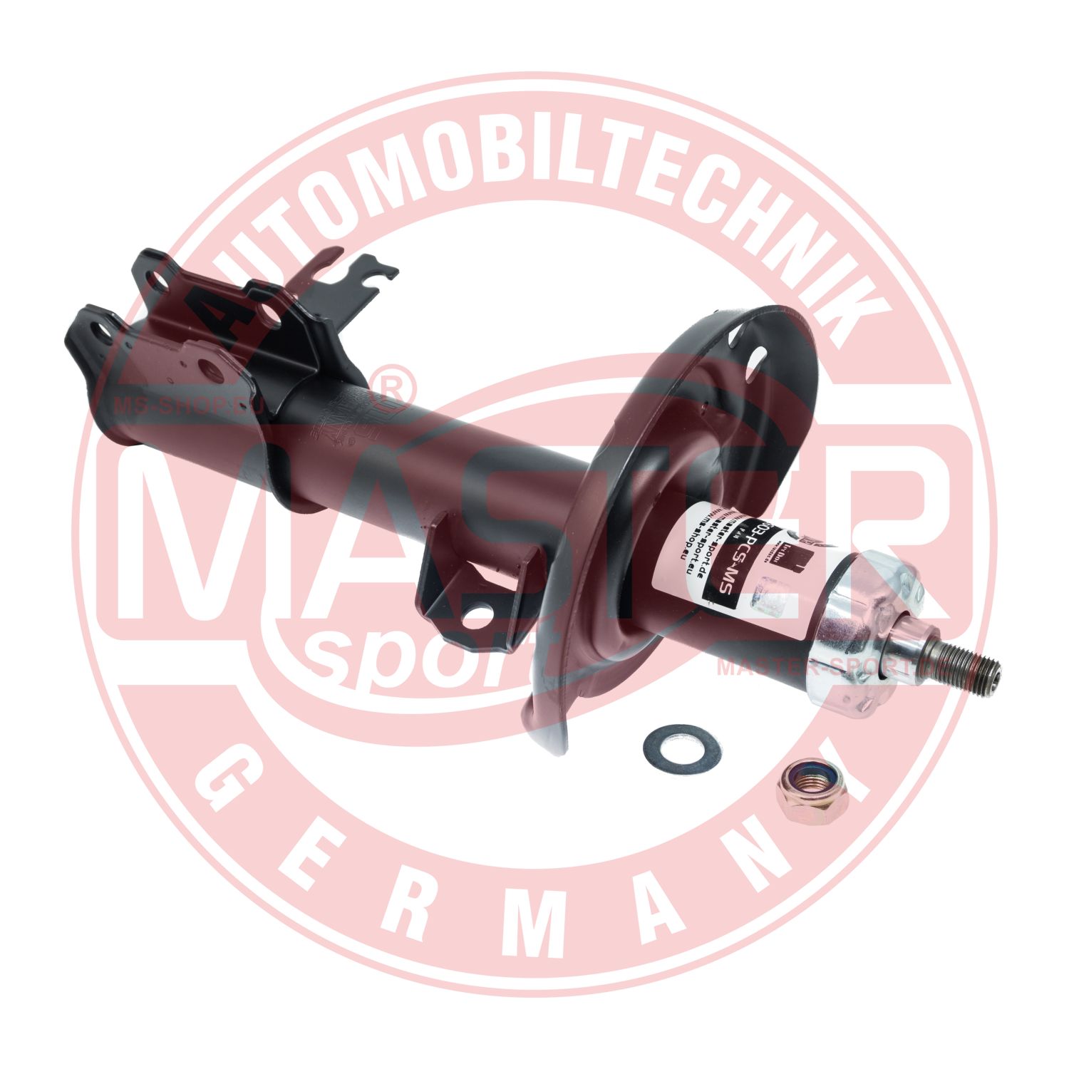 MASTER-SPORT GERMANY 312603-O-PCS-MS Αμορτισέρ μπροστινός άξονας Μπροστινός άξονας αριστερά for FIAT OPEL VAUXHALL