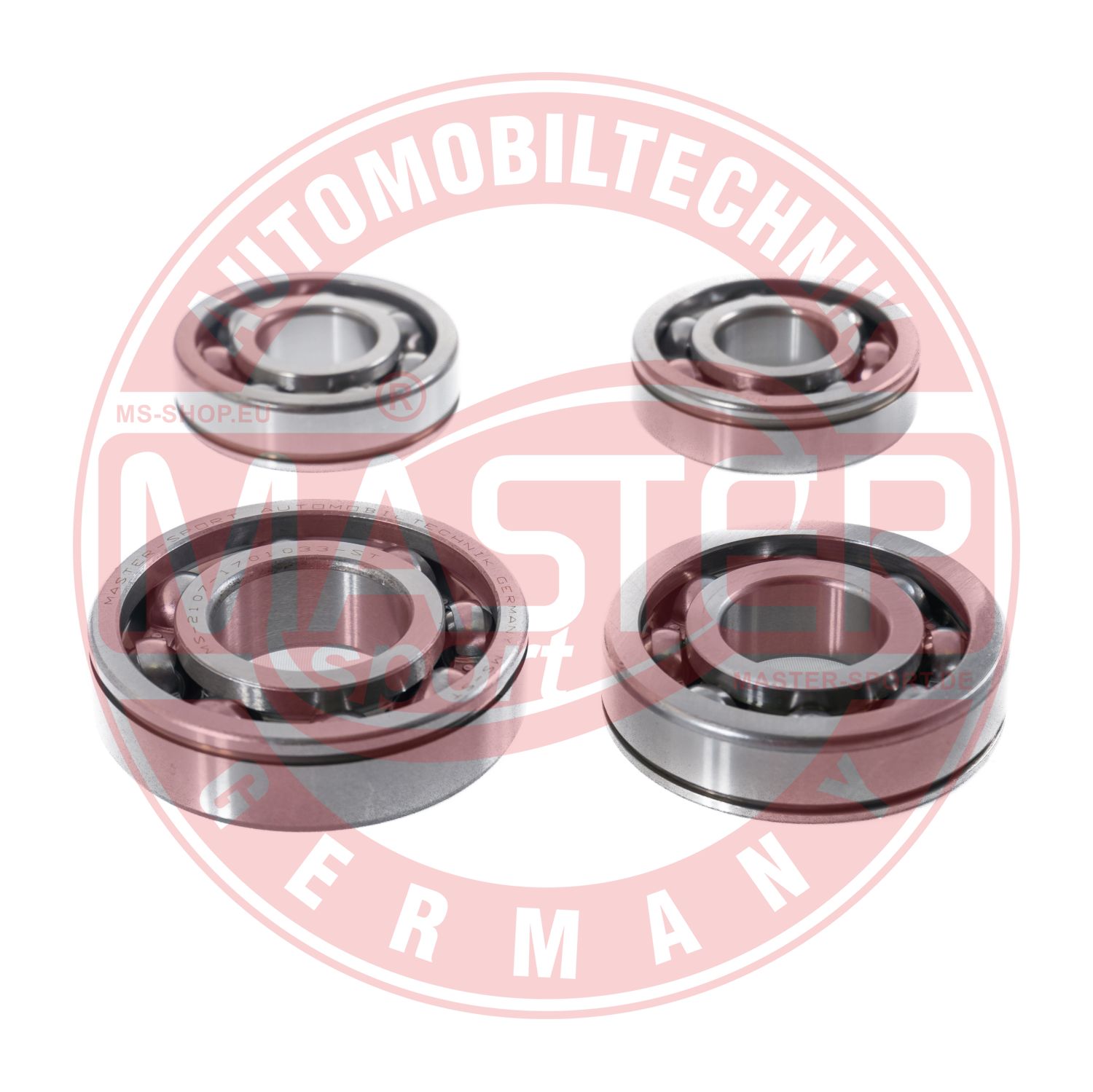 MASTER-SPORT GERMANY 3302/S-ST-SET/4/-MS Standard Bearing Kit, manual transmission for GAZ