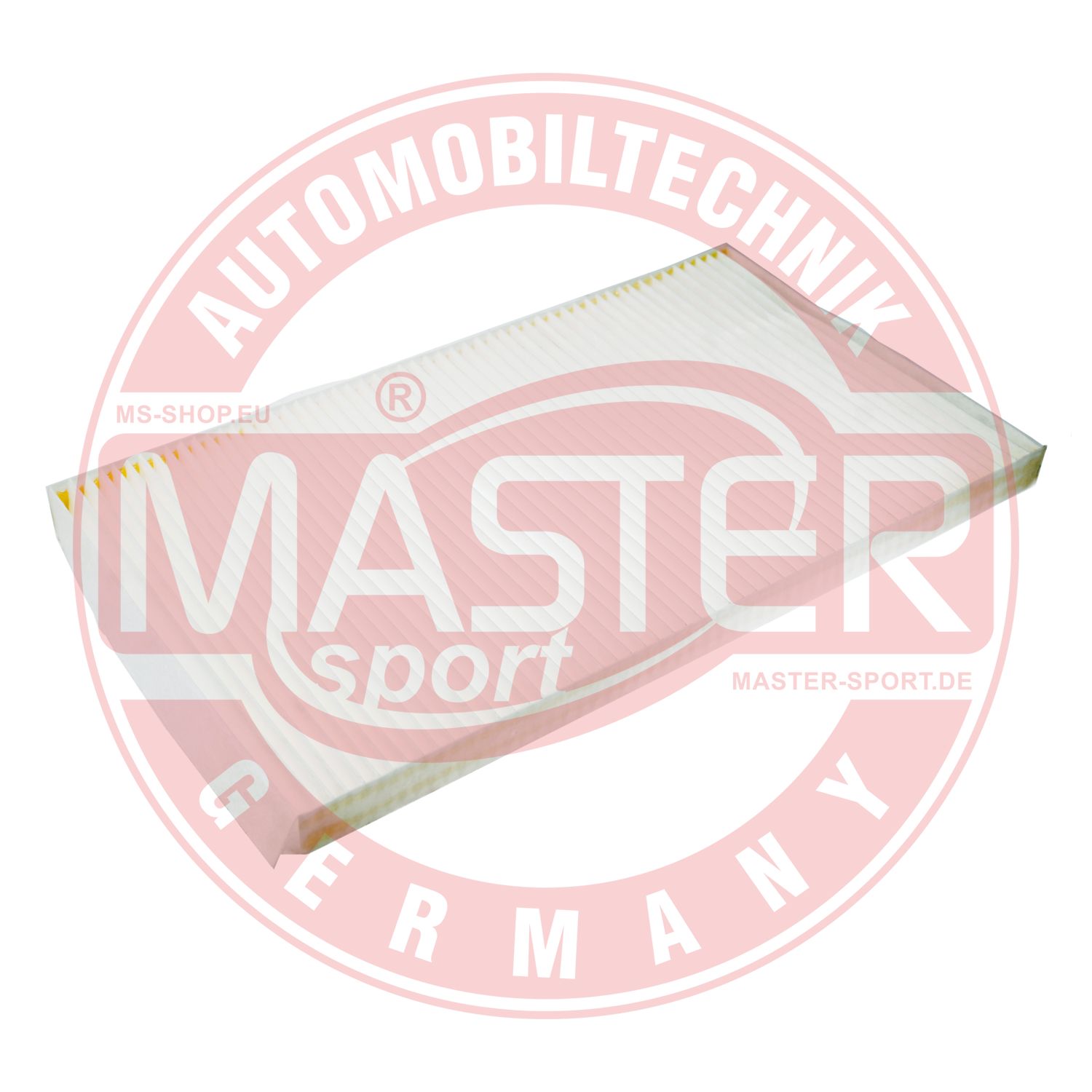 MASTER-SPORT GERMANY 3455-IF-PCS-MS Filter vnútorného priestoru