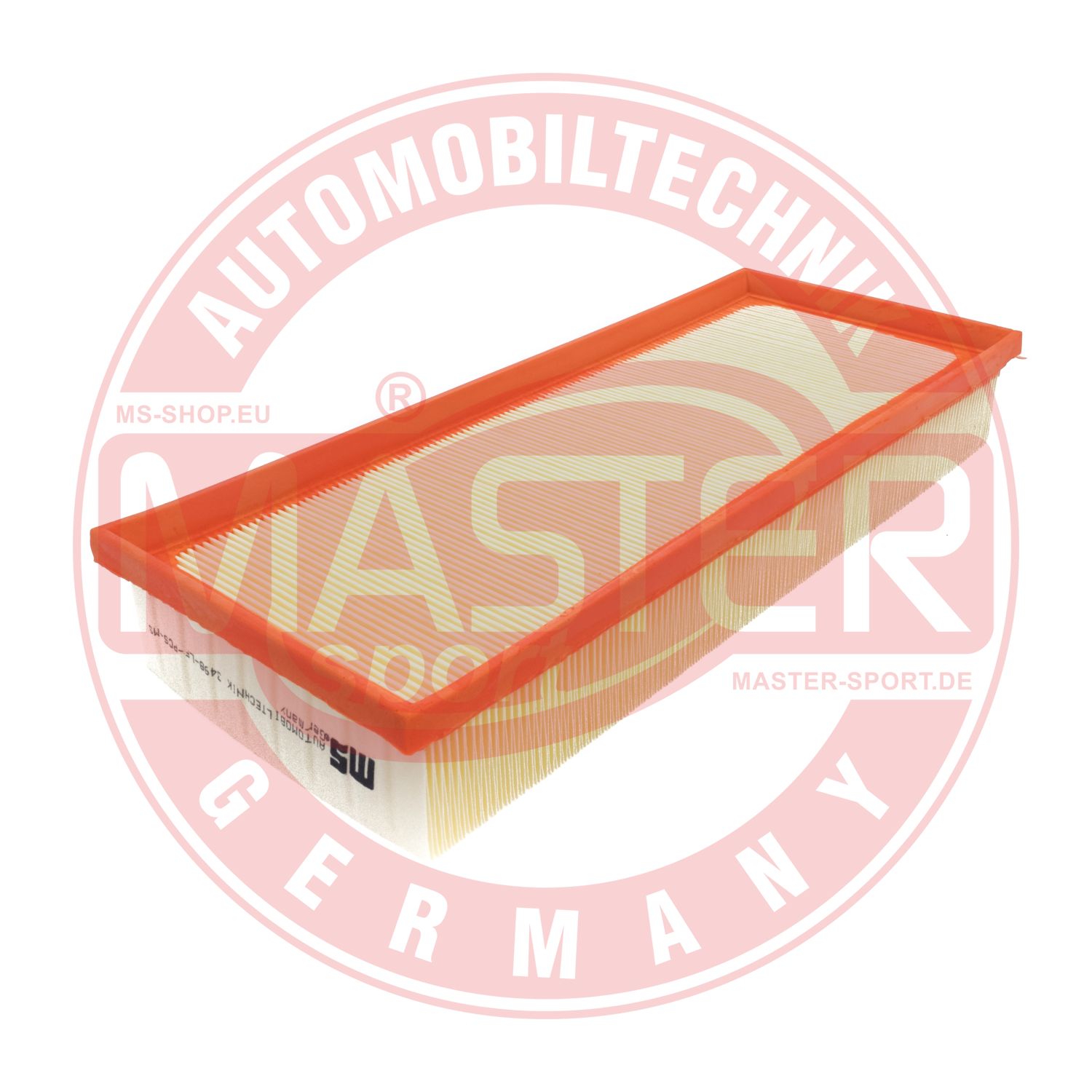 MASTER-SPORT GERMANY 3498-LF-PCS-MS Vzduchový filter