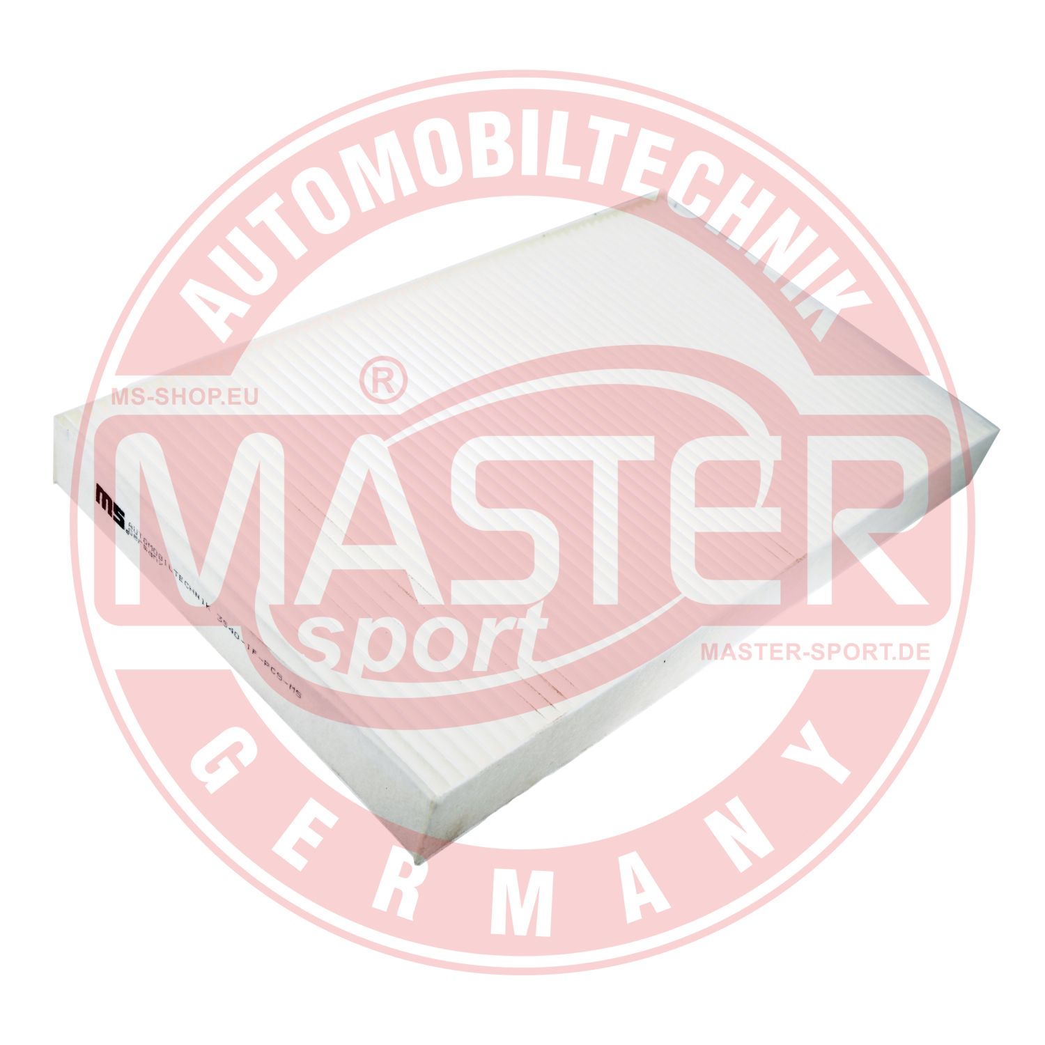 MASTER-SPORT GERMANY 3540-IF-PCS-MS Filter vnútorného priestoru