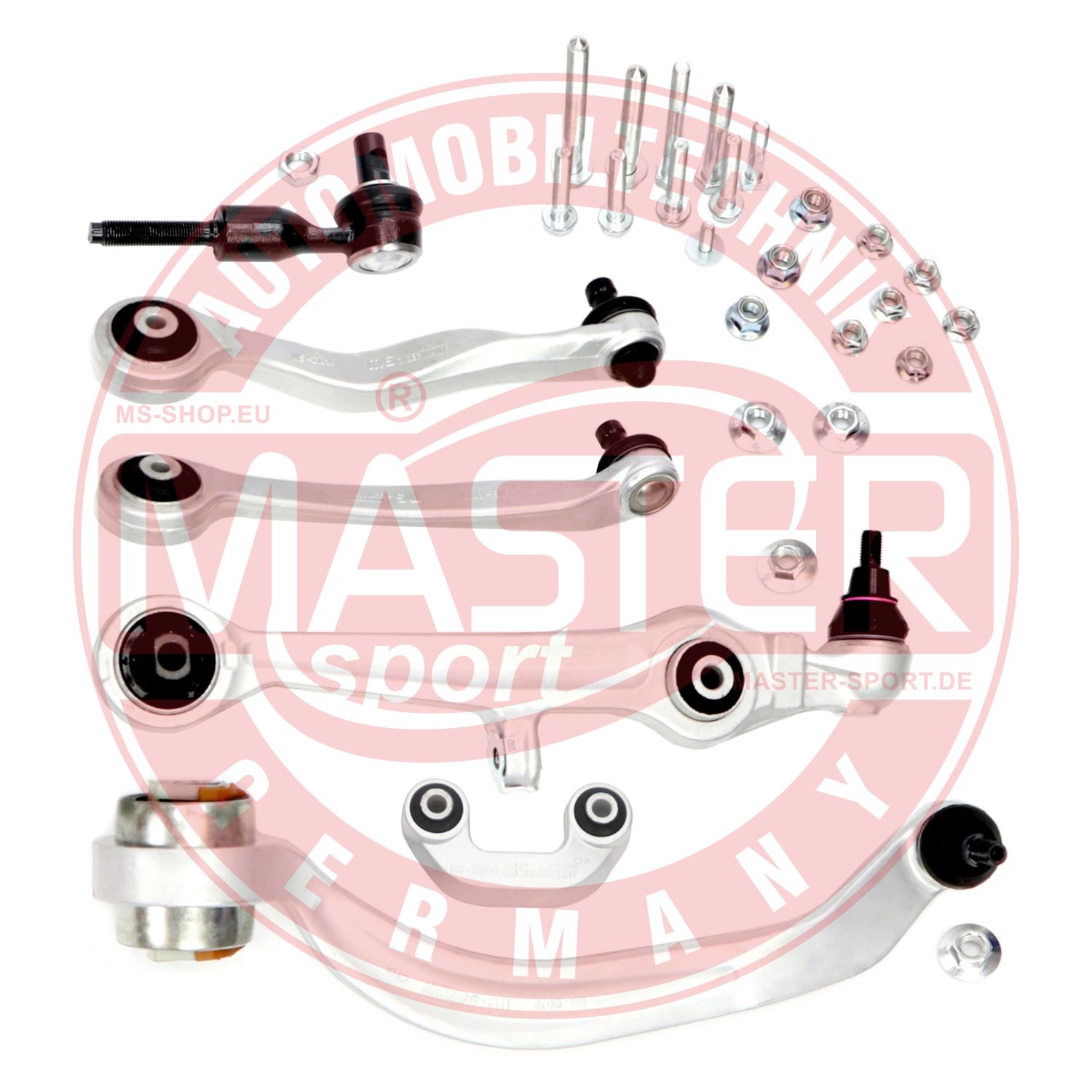Control/Trailing Arm Kit, wheel suspension