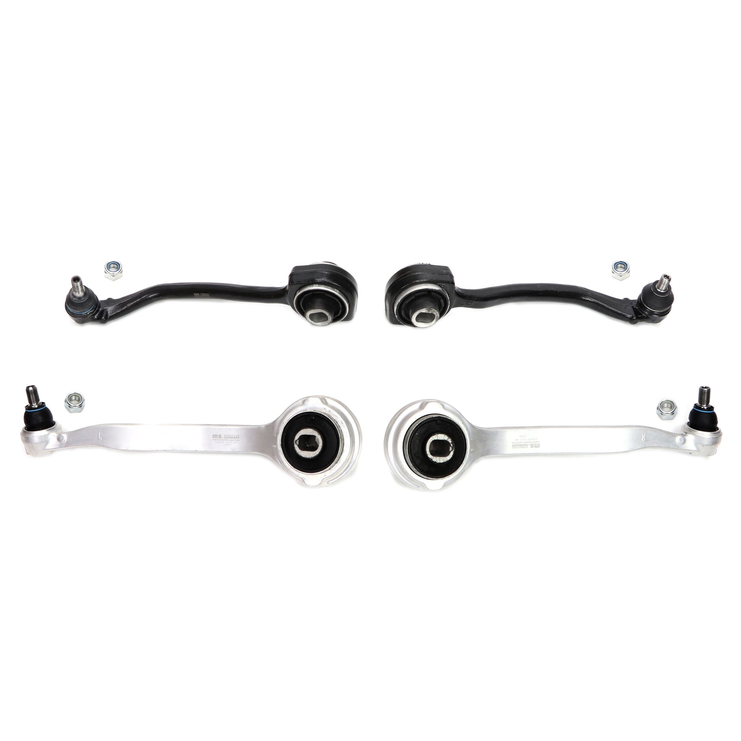 MASTER-SPORT GERMANY 37018-KIT-MS Control/Trailing Arm Kit, wheel suspension Front Axle Front Axle Left Front Axle Right for MER