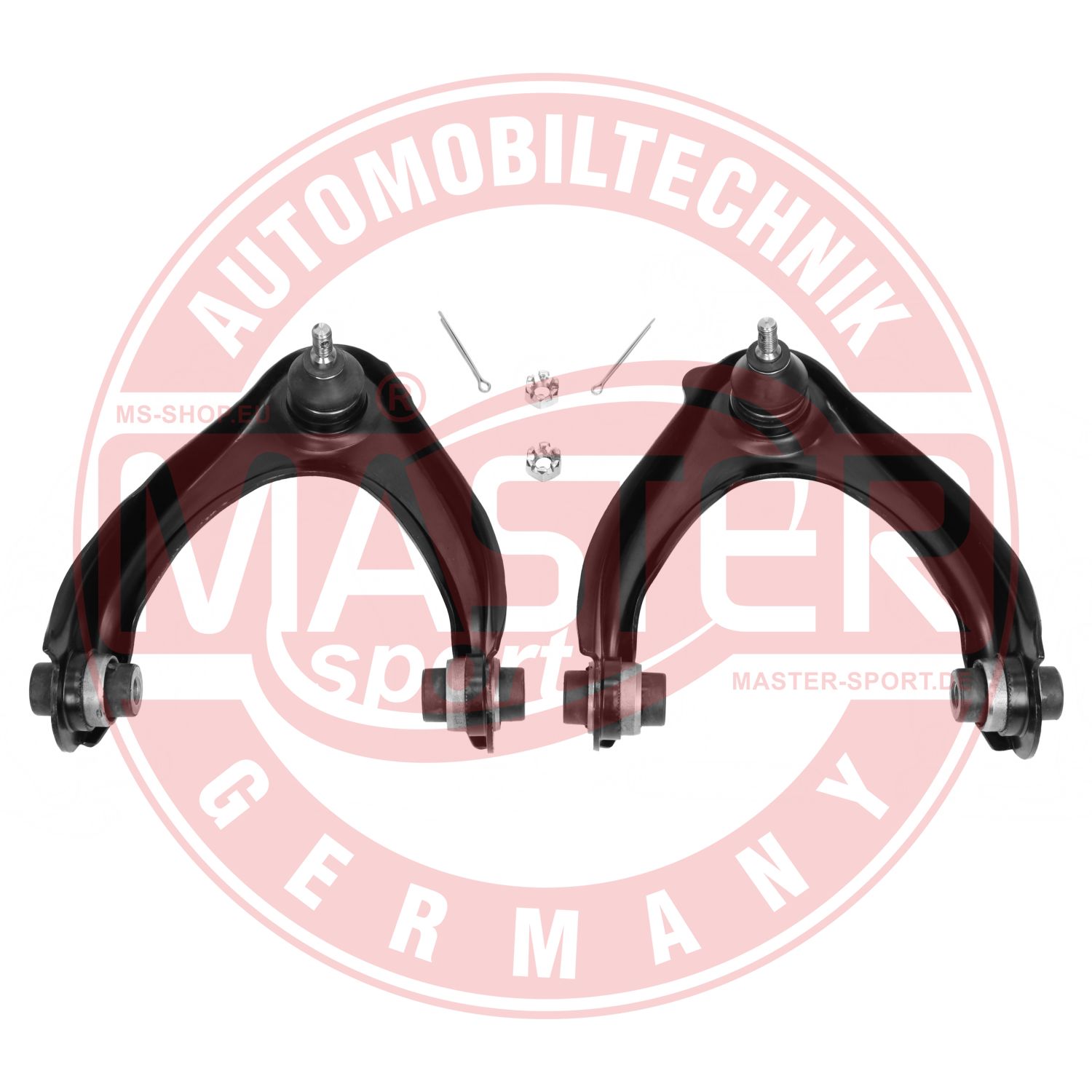 MASTER-SPORT GERMANY 37122-KIT-MS Control/Trailing Arm Kit, wheel suspension Front Axle Front Axle Left Front Axle Right for HON