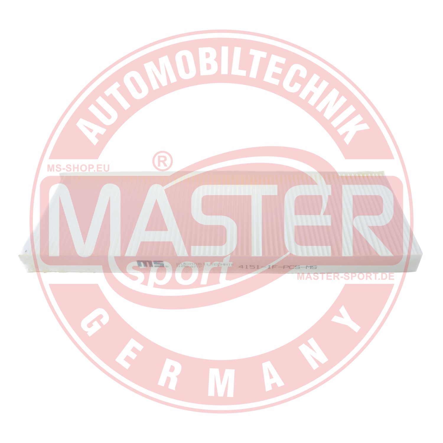 MASTER-SPORT GERMANY 4151-IF-PCS-MS Filter vnútorného priestoru