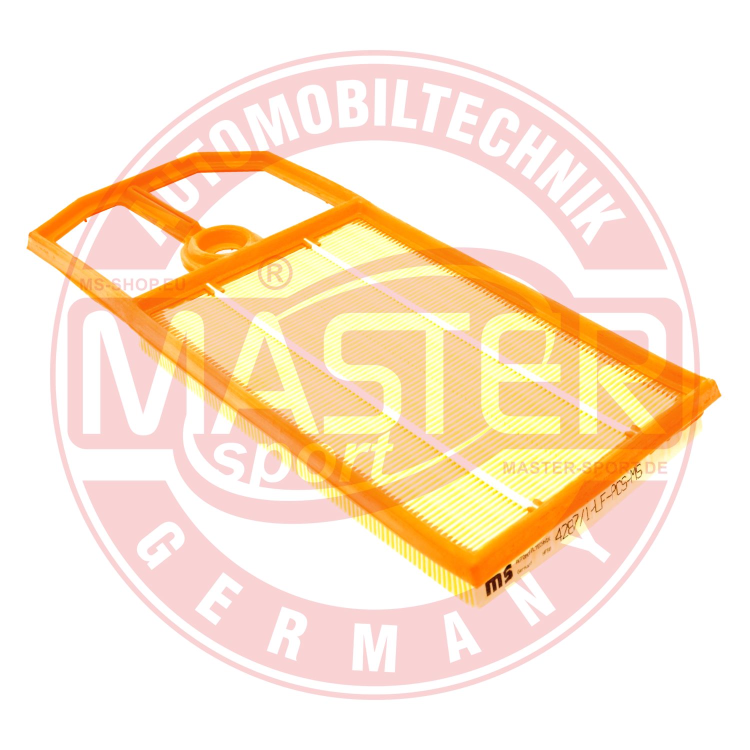 MASTER-SPORT GERMANY 4287/1-LF-PCS-MS Air Filter