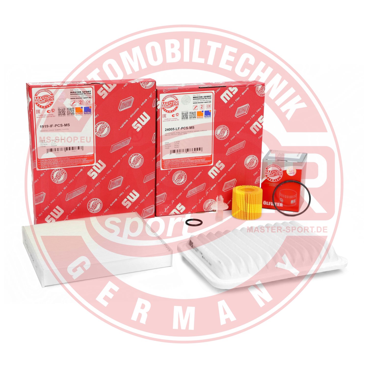 MASTER-SPORT GERMANY 450001252 Σετ φίλτρων for TOYOTA