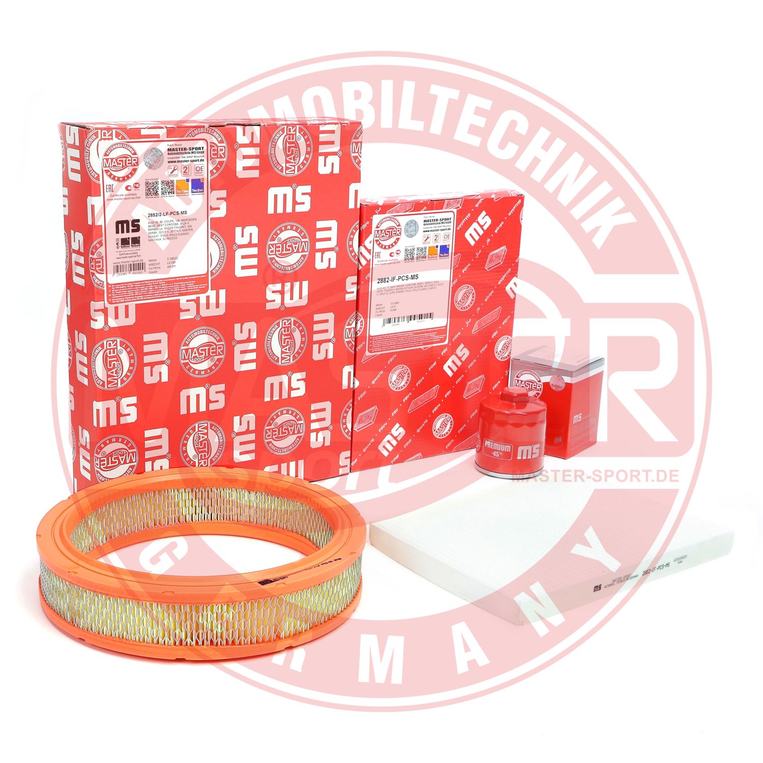 MASTER-SPORT GERMANY 450001562 Filter Set