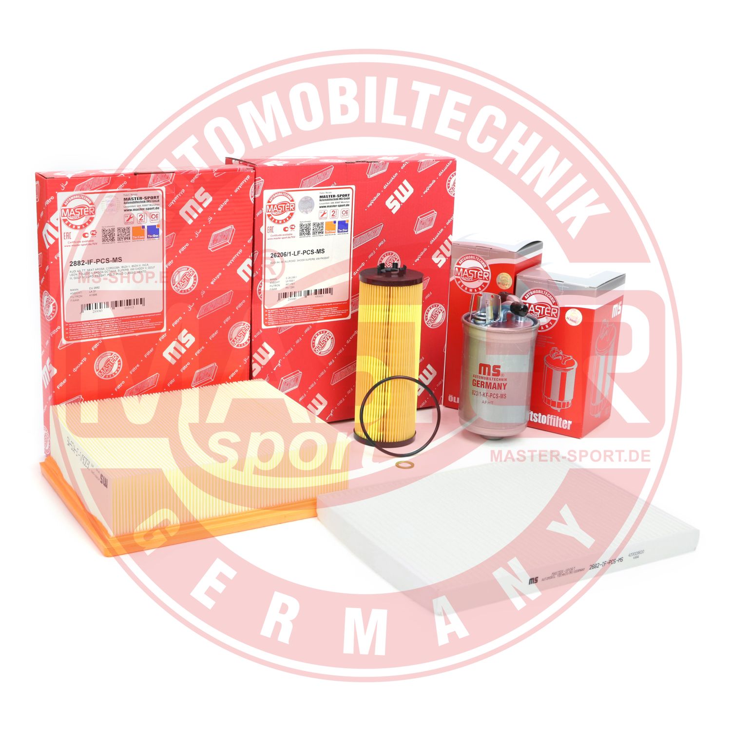MASTER-SPORT GERMANY 450001652 Filter Set