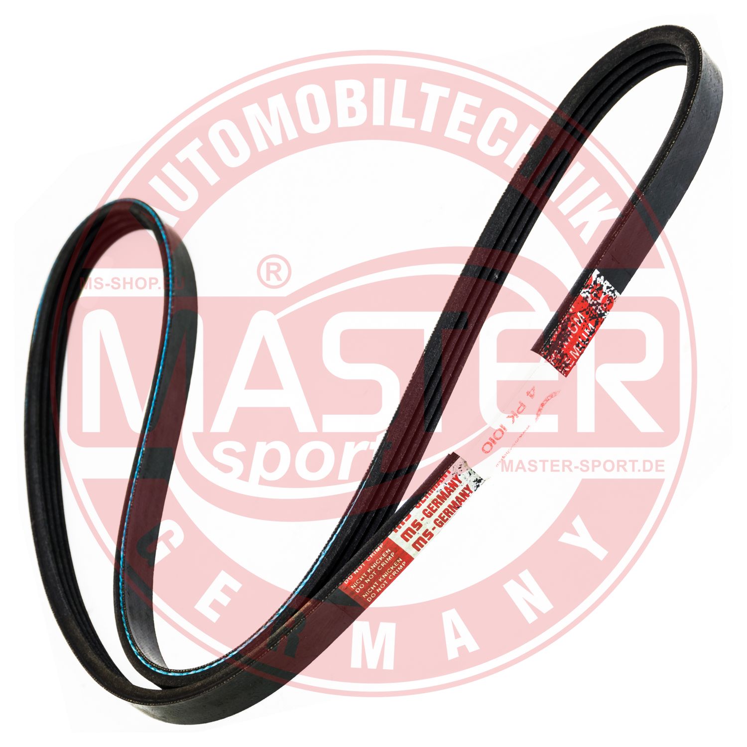MASTER-SPORT GERMANY 4PK1010-PCS-MS Ozubený klinový remeň