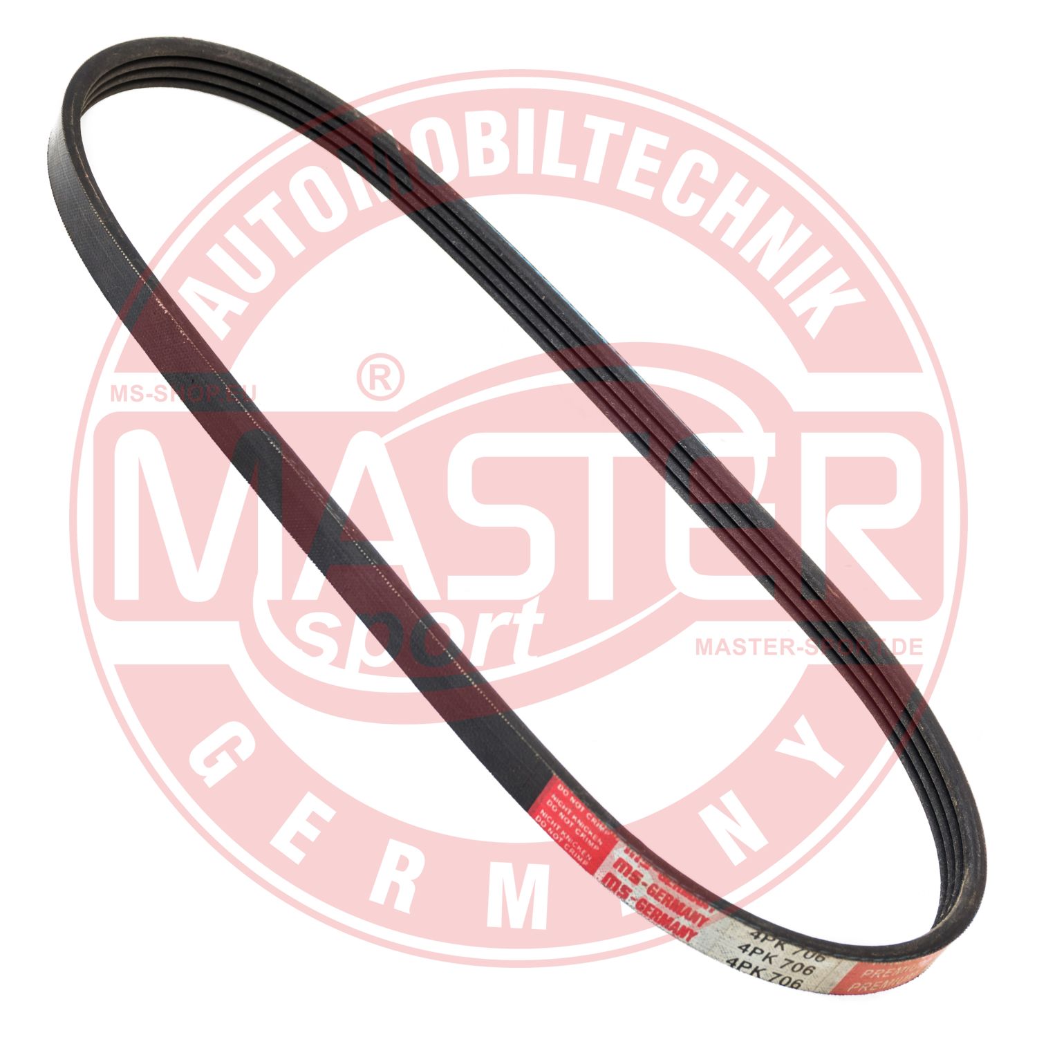 MASTER-SPORT GERMANY 4PK706-PCS-MS Ozubený klinový remeň