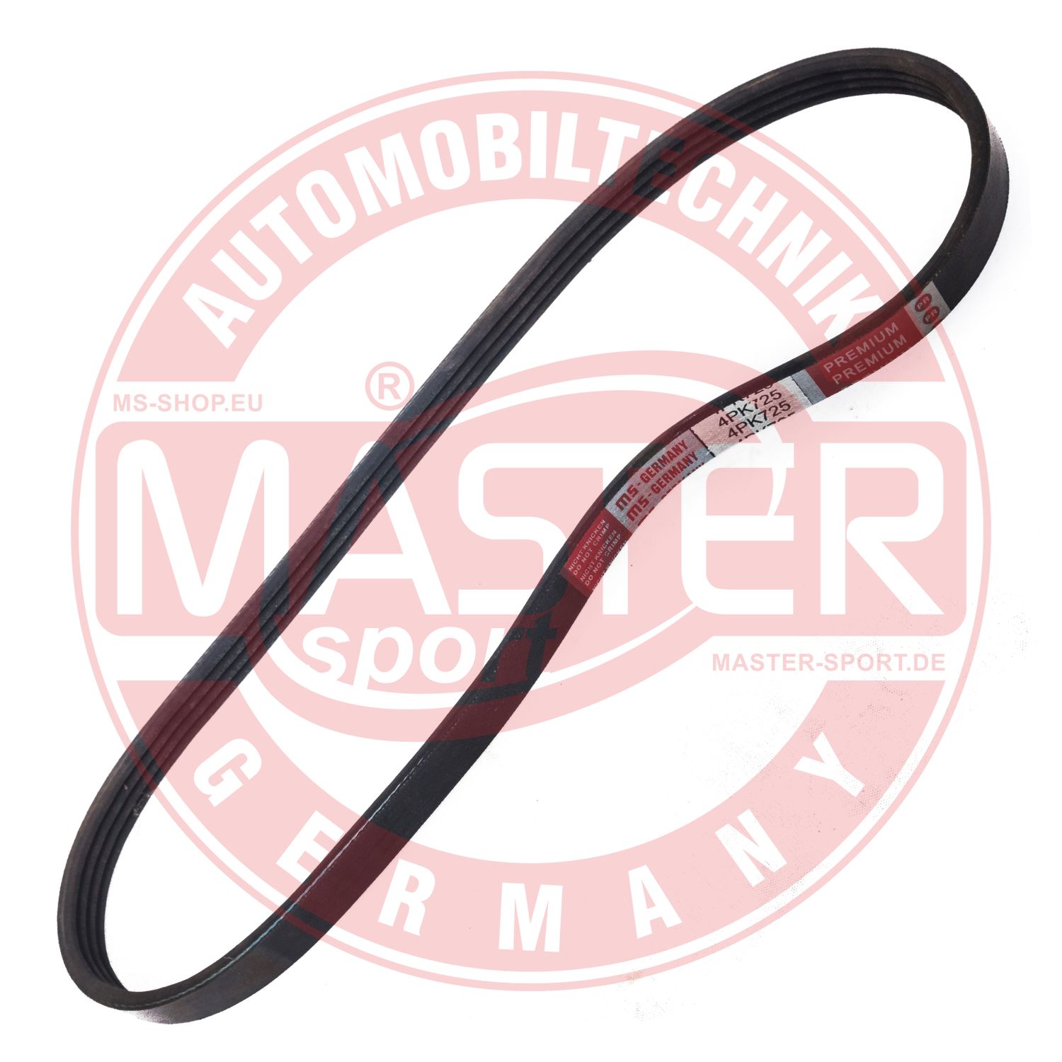 MASTER-SPORT GERMANY 4PK720-PCS-MS Ozubený klinový remeň