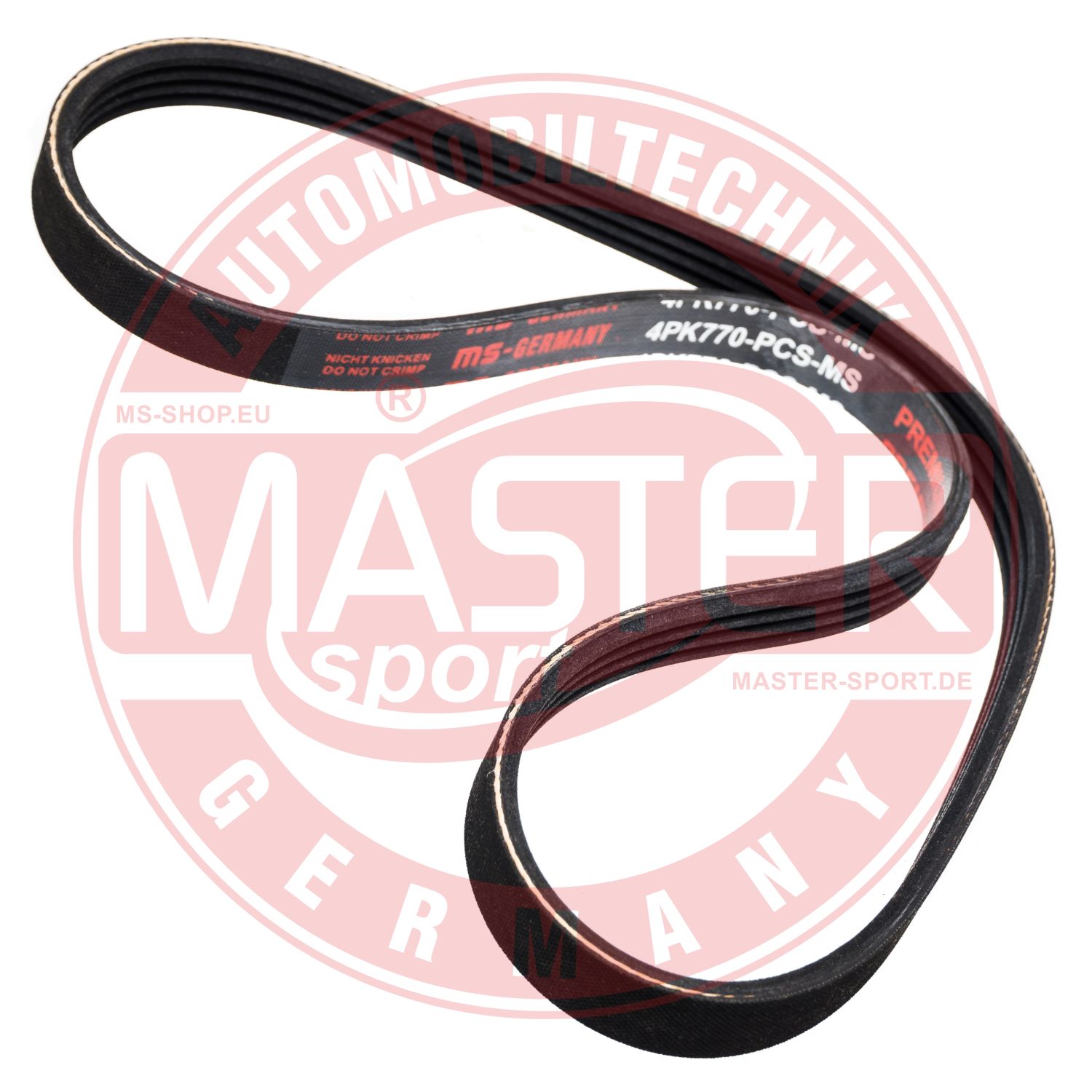MASTER-SPORT GERMANY 4PK770-PCS-MS Ozubený klinový remeň