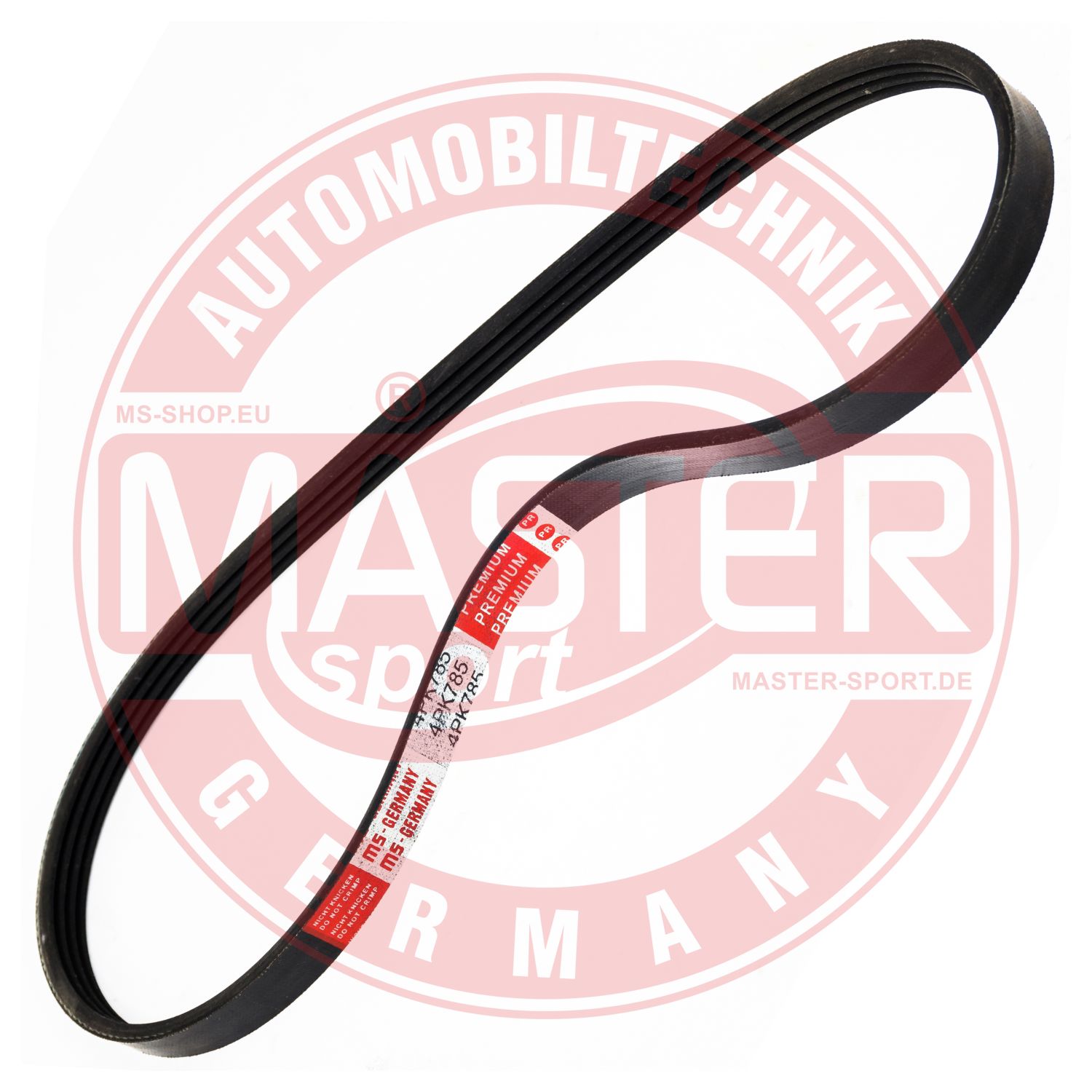 MASTER-SPORT GERMANY 4PK785-PCS-MS Ozubený klinový remeň