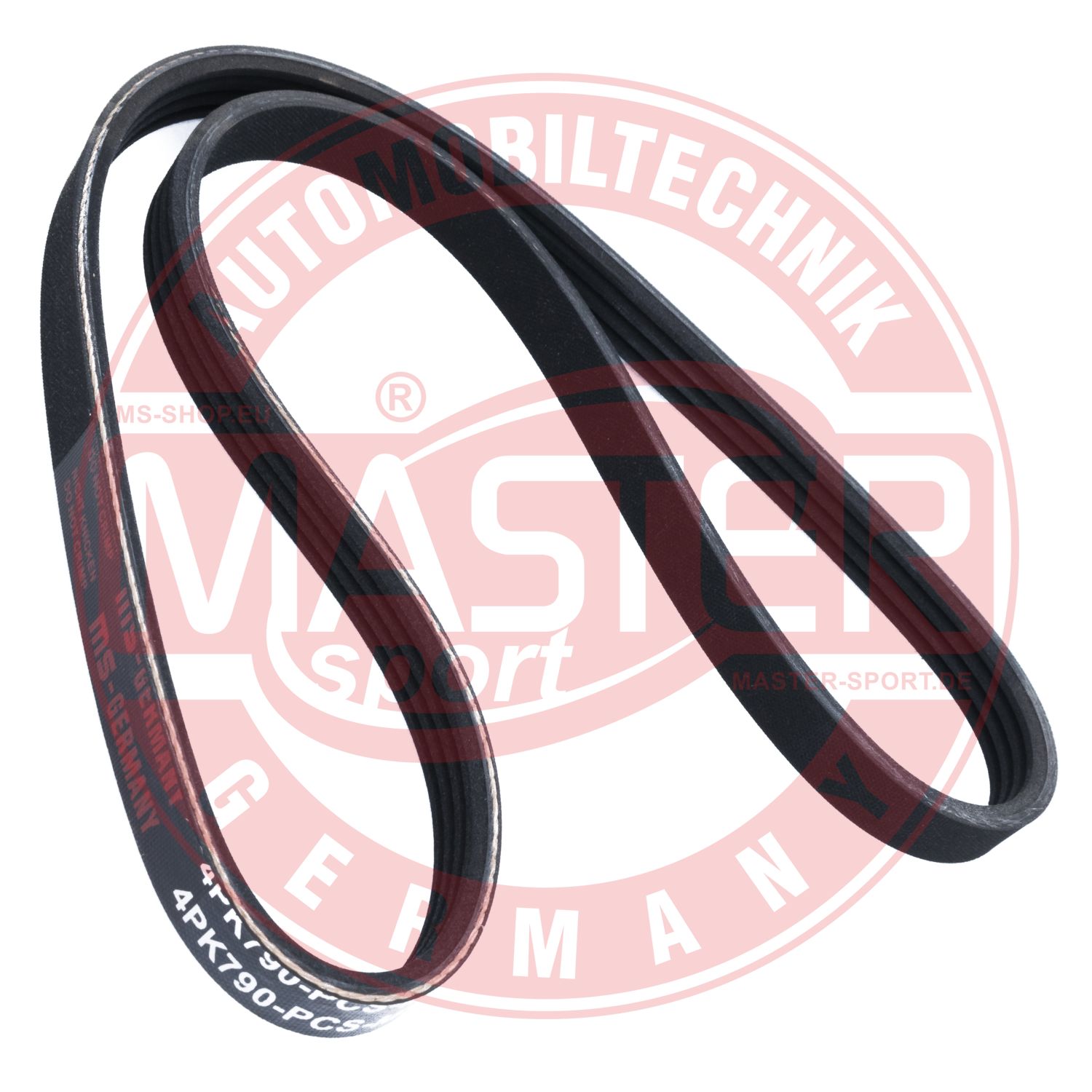 MASTER-SPORT GERMANY 4PK790-PCS-MS Ozubený klinový remeň