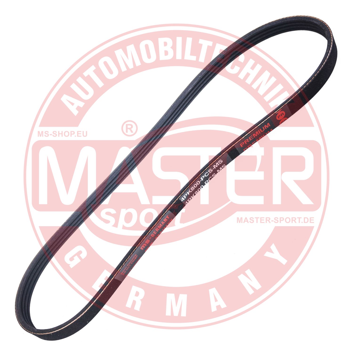 MASTER-SPORT GERMANY 4PK800-PCS-MS Ozubený klinový remeň