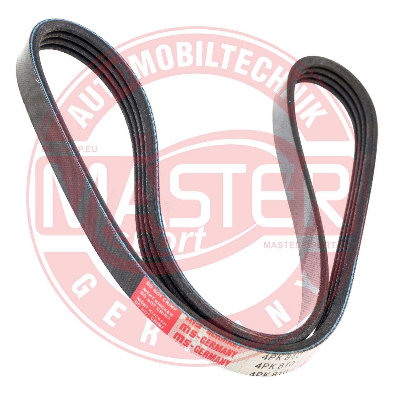 MASTER-SPORT GERMANY 4PK810-PCS-MS Ιμάντας poly-V for CITROËN HONDA MAZDA NISSAN PEUGEOT ROVER SUZUKI