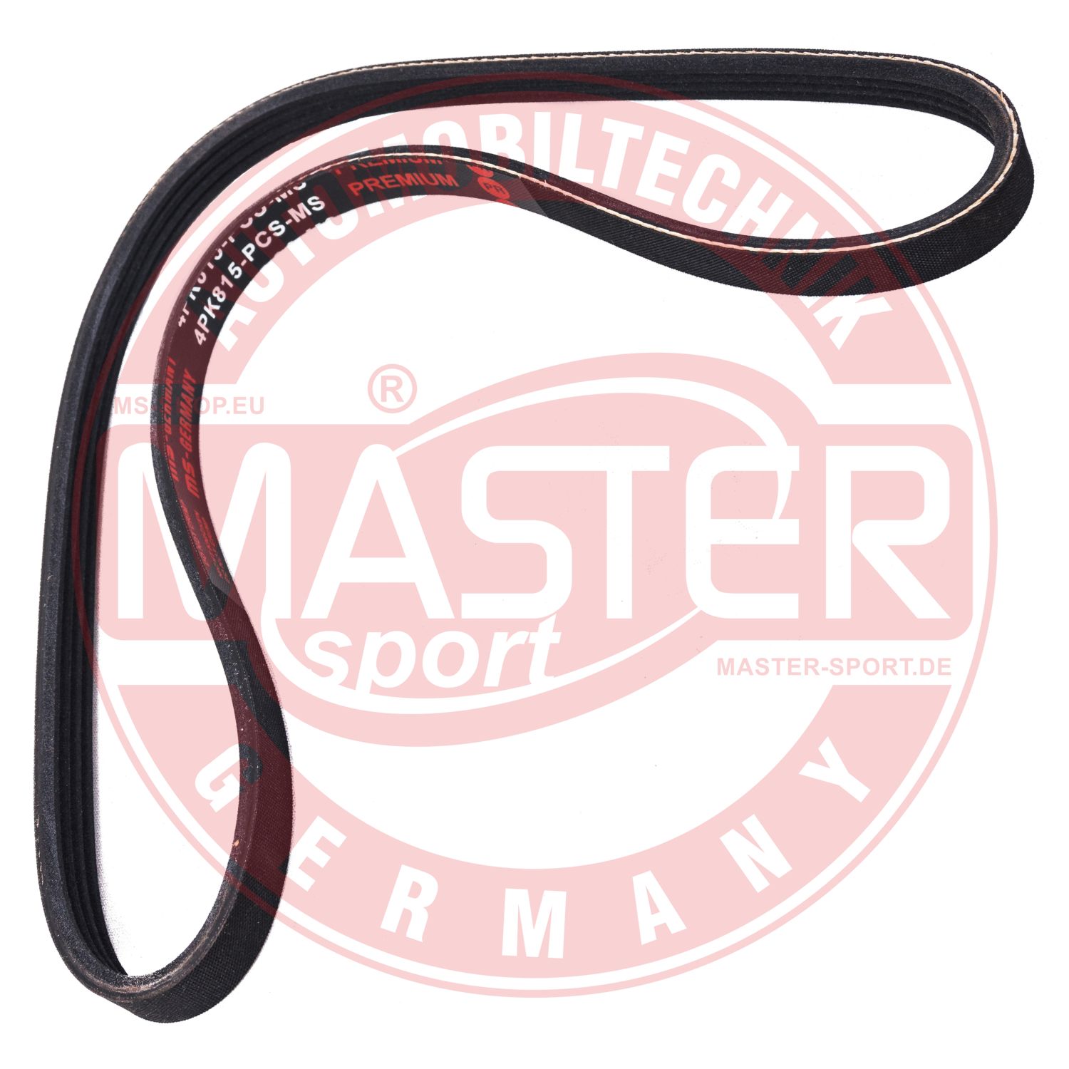 MASTER-SPORT GERMANY 4PK815-PCS-MS Ozubený klinový remeň