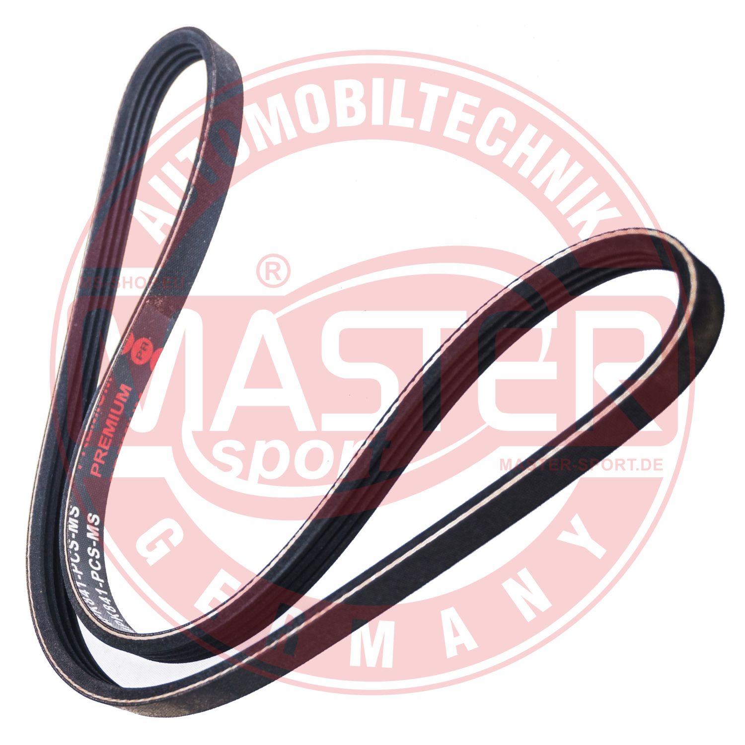 MASTER-SPORT GERMANY 4PK841-PCS-MS Ozubený klinový remeň