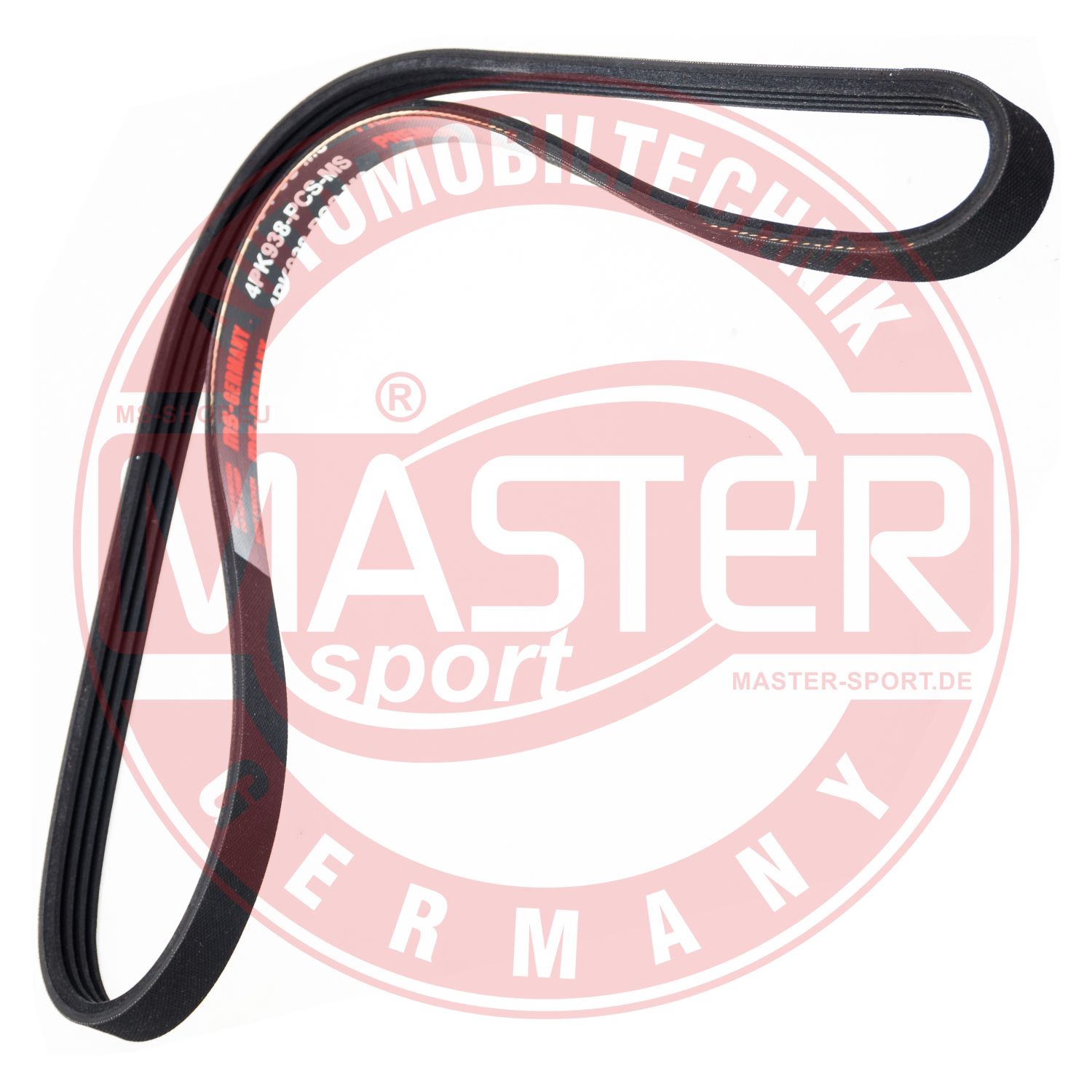 MASTER-SPORT GERMANY 4PK938-PCS-MS Ozubený klinový remeň