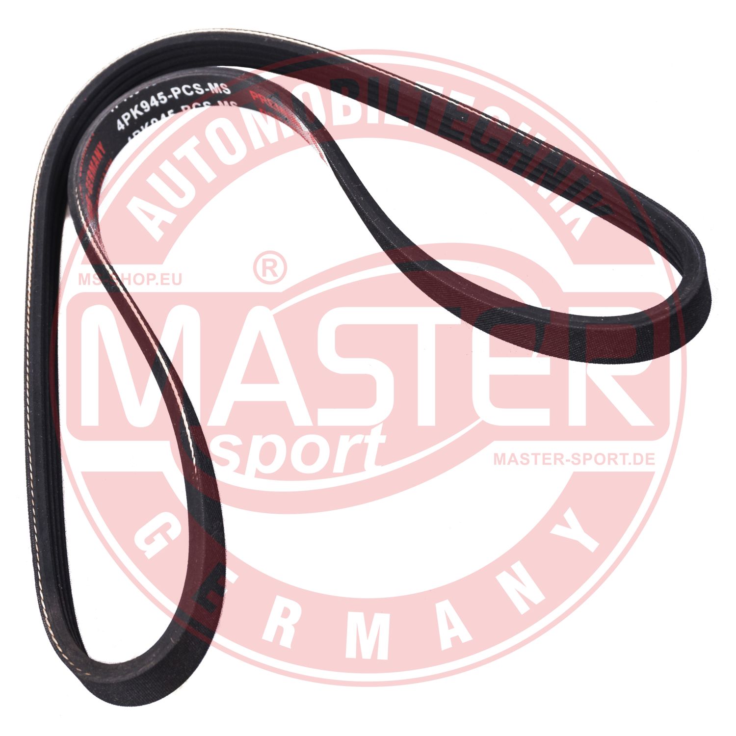 MASTER-SPORT GERMANY 4PK945-PCS-MS Ozubený klinový remeň