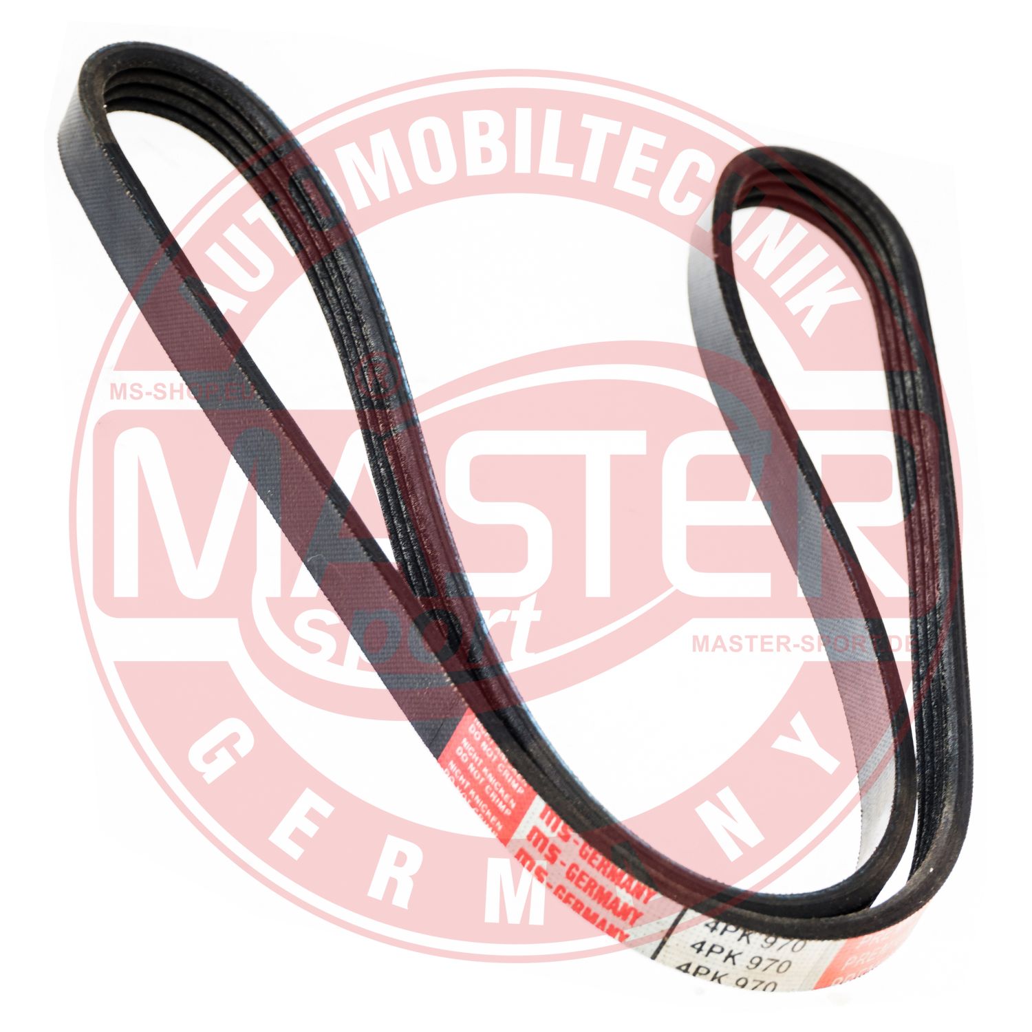 MASTER-SPORT GERMANY 4PK970-PCS-MS Ozubený klinový remeň