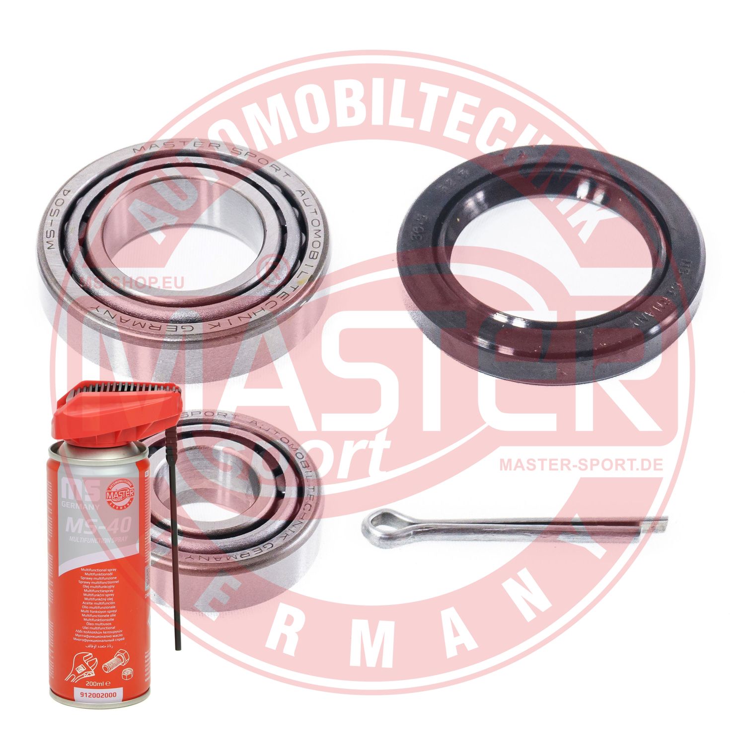 MASTER-SPORT GERMANY 504-SET-MSP PROMO Σετ ρουλεμάν τροχών for FORD