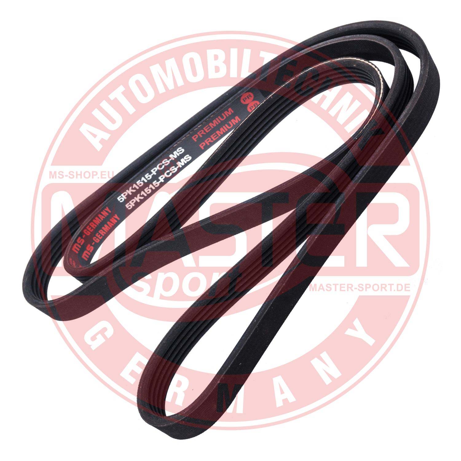 MASTER-SPORT GERMANY 5PK1515-PCS-MS Ozubený klinový remeň