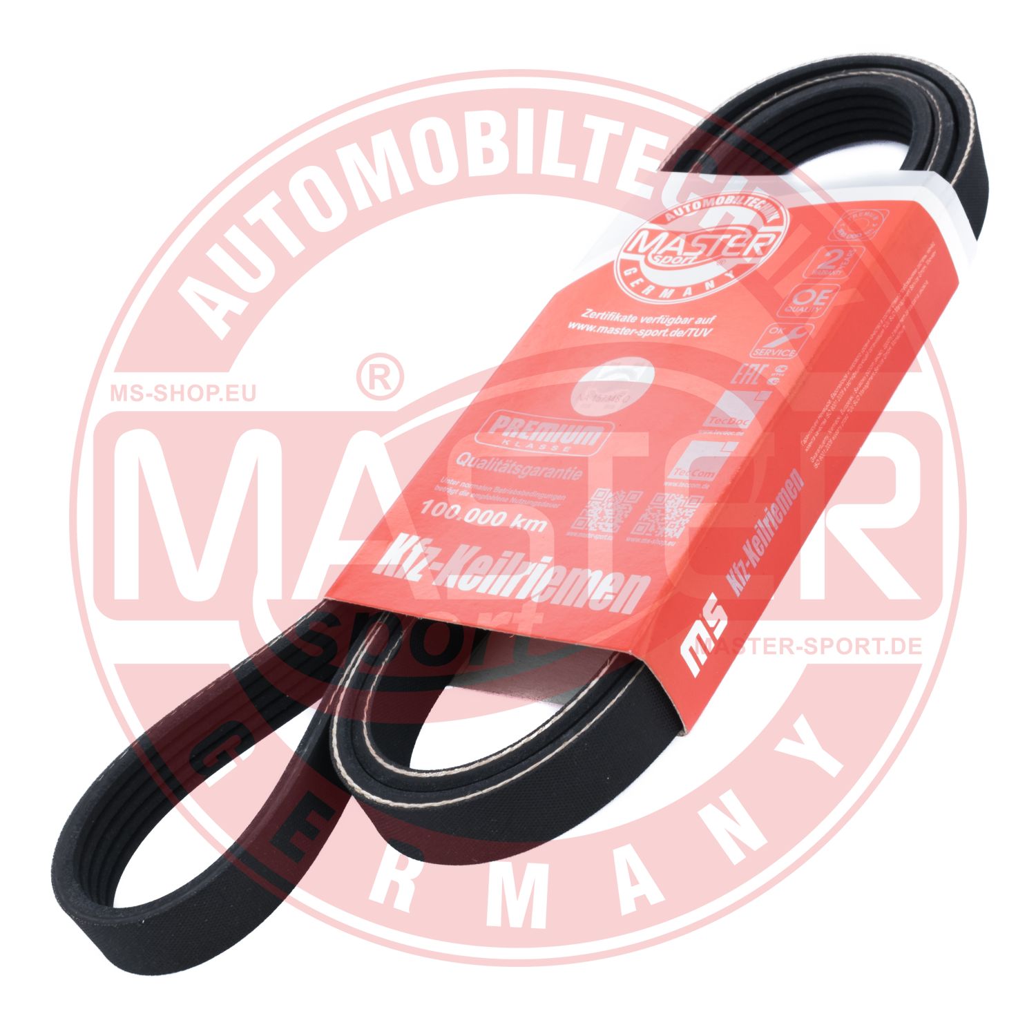 MASTER-SPORT GERMANY 5PK1750-PCS-MS Ozubený klinový remeň