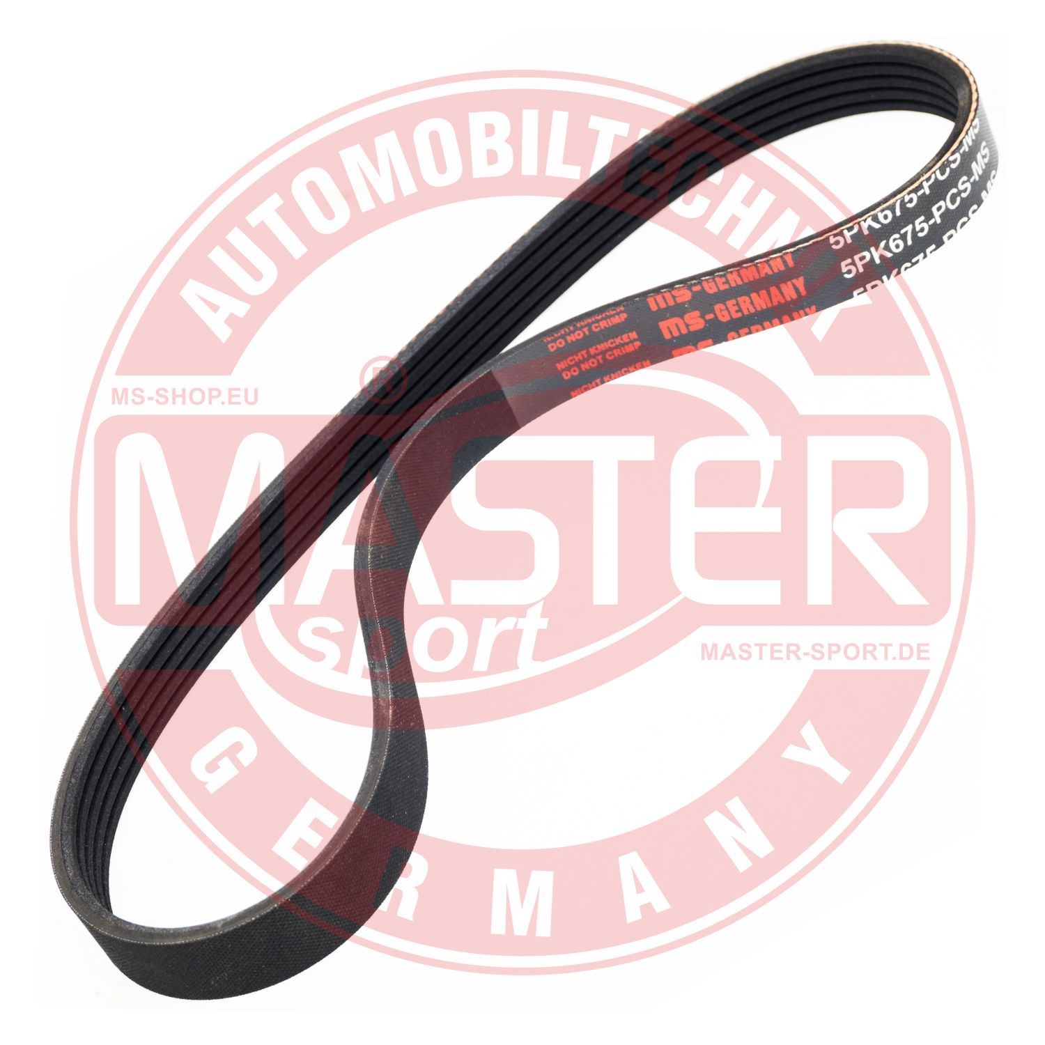 MASTER-SPORT GERMANY 5PK675-PCS-MS Ozubený klinový remeň