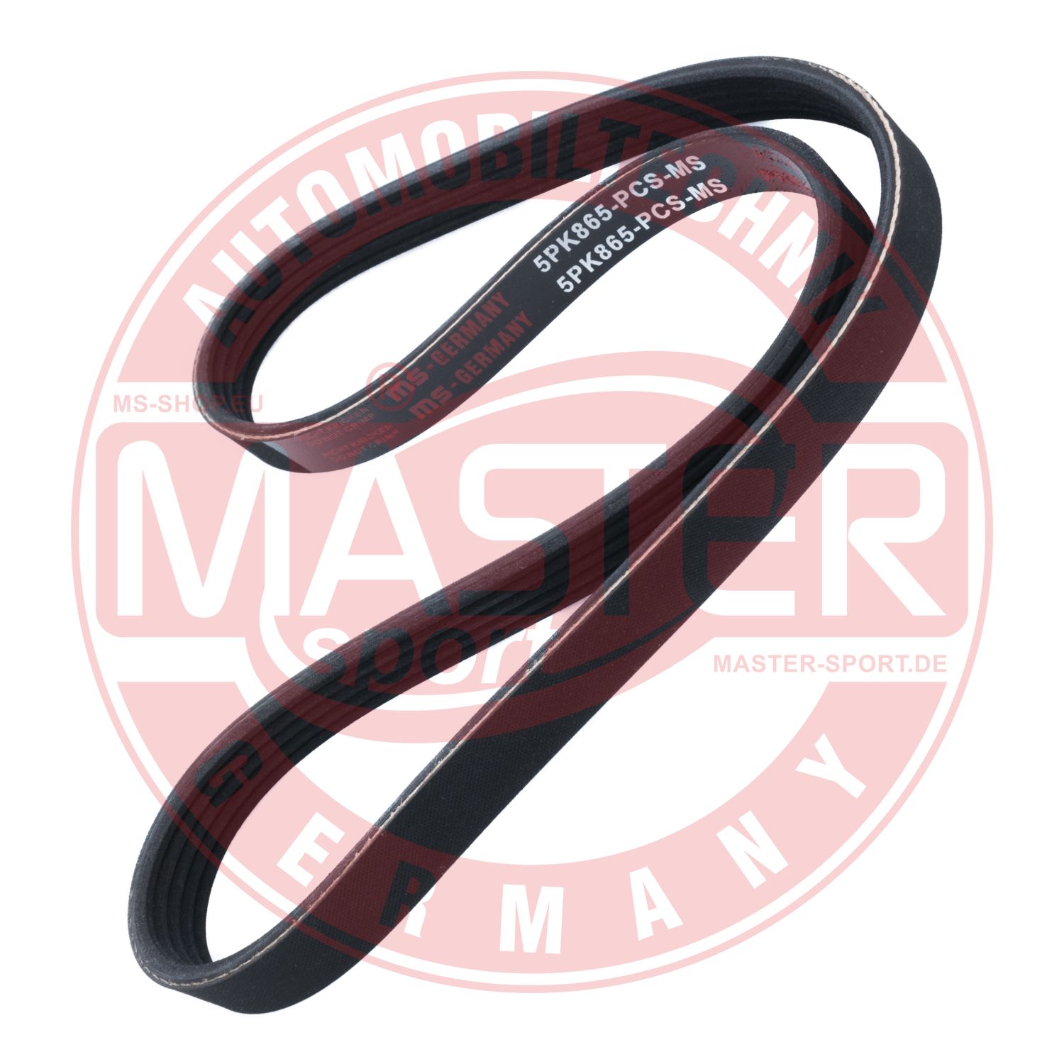 MASTER-SPORT GERMANY 5PK865-PCS-MS Ozubený klinový remeň
