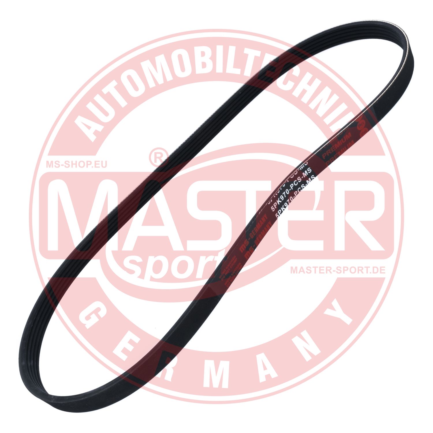MASTER-SPORT GERMANY 5PK970-PCS-MS Ozubený klinový remeň
