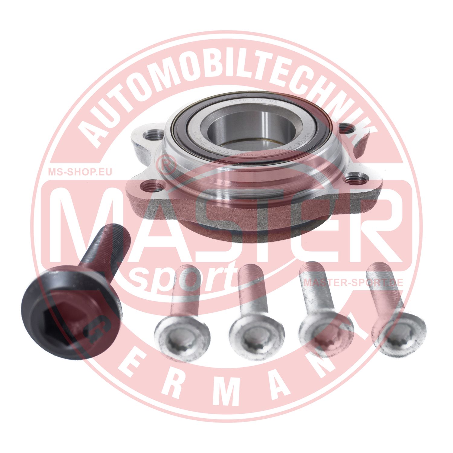 MASTER-SPORT GERMANY 6546-SET-MS Σετ ρουλεμάν τροχών for AUDI VW
