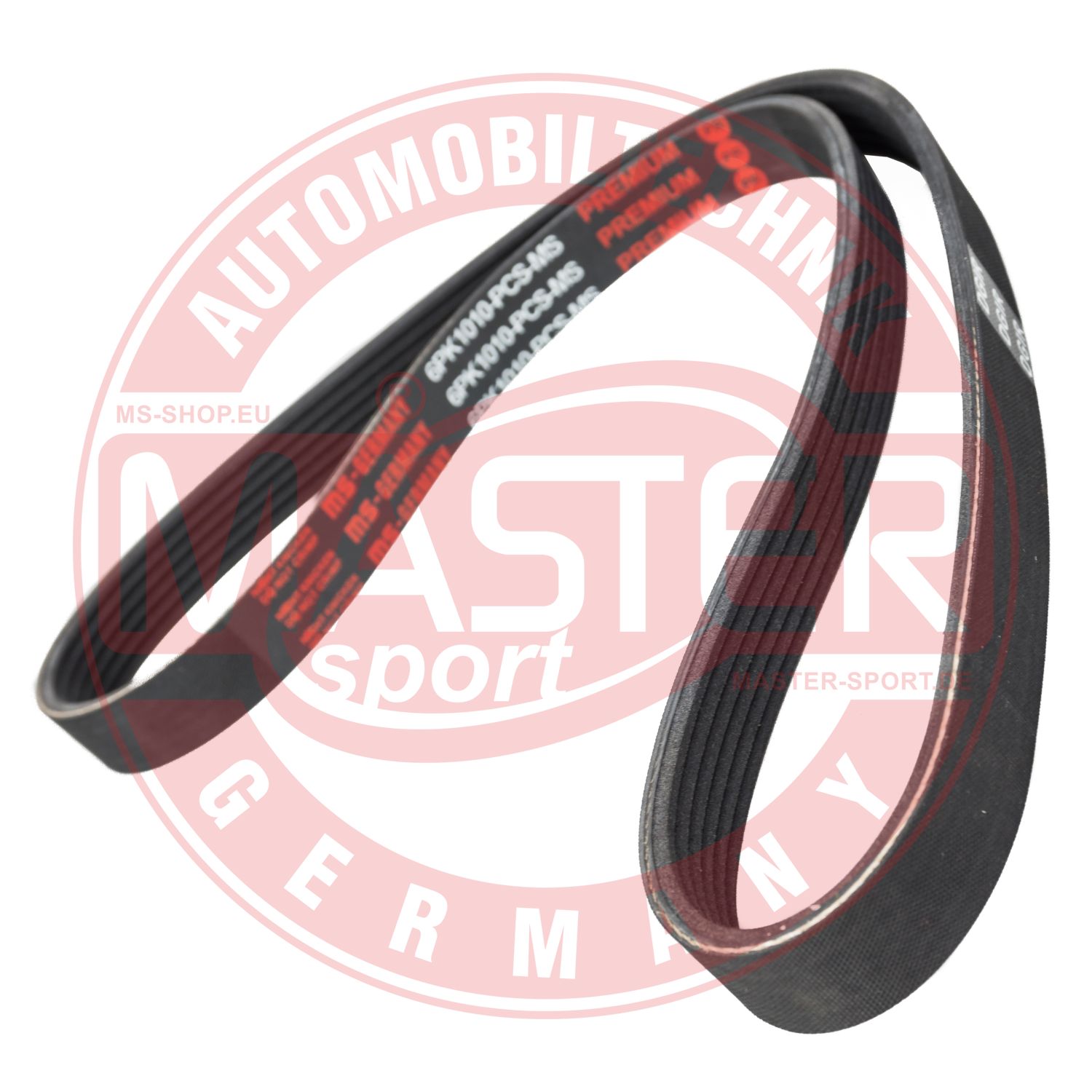 MASTER-SPORT GERMANY 6PK1010-PCS-MS Ozubený klinový remeň