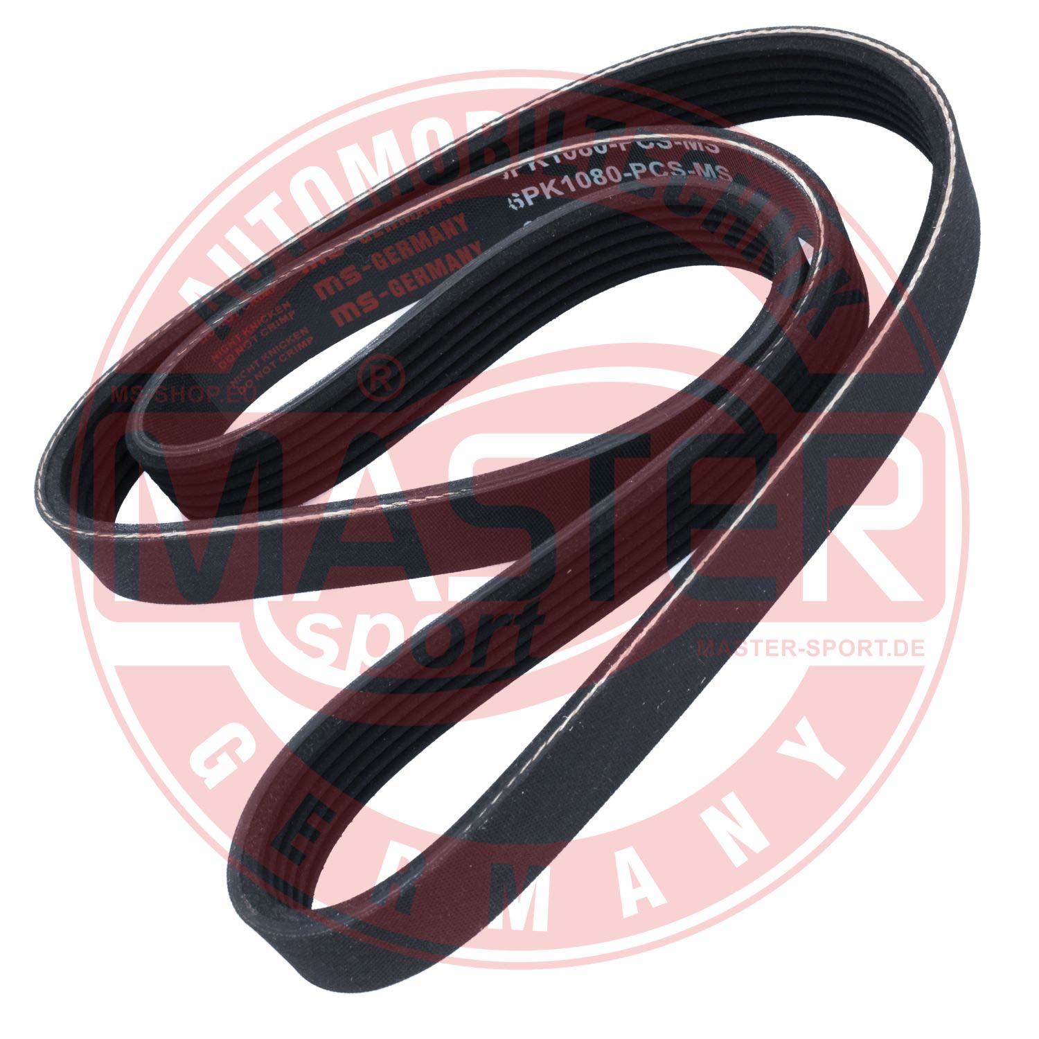 MASTER-SPORT GERMANY 6PK1080-PCS-MS Ozubený klinový remeň