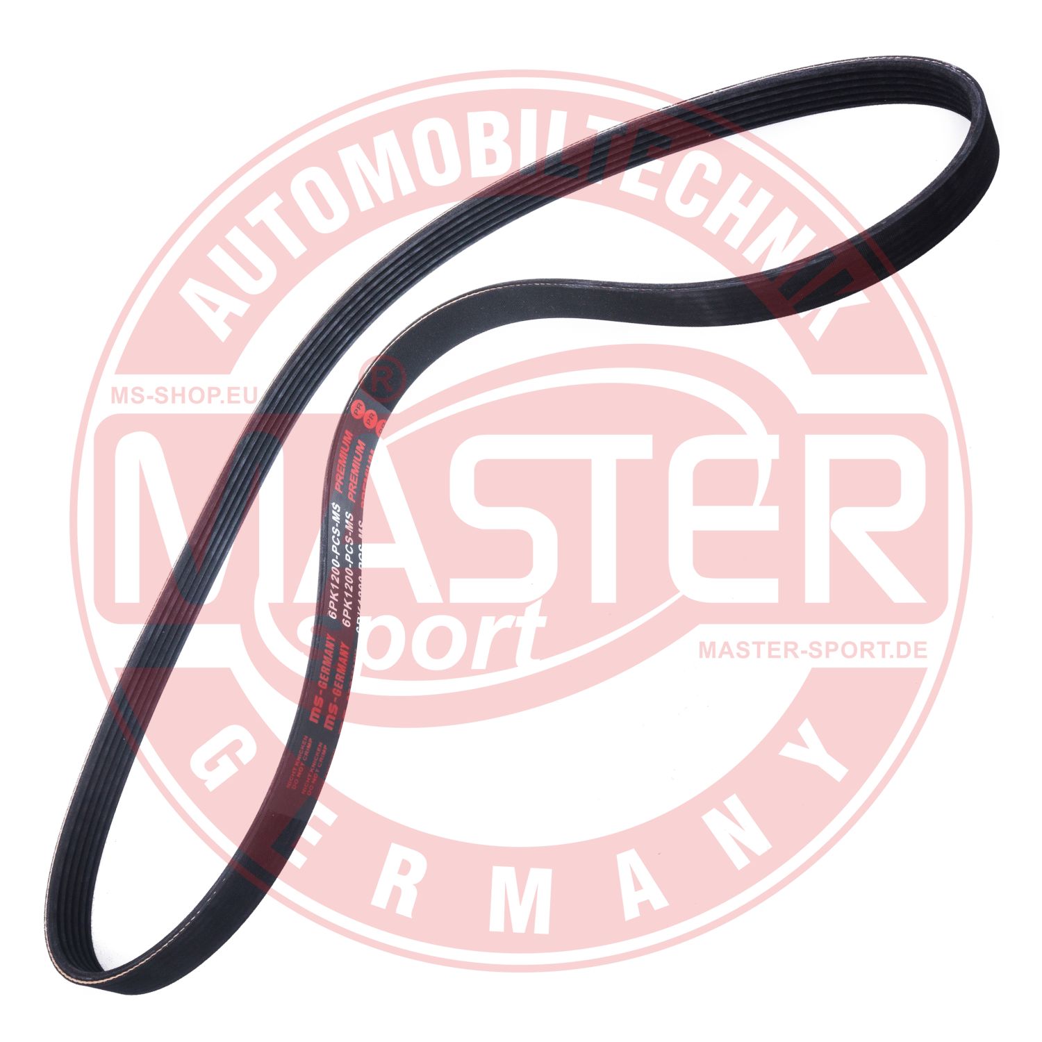 MASTER-SPORT GERMANY 6PK1200-PCS-MS Ιμάντας poly-V for CITROËN DACIA LAND ROVER MERCEDES-BENZ NISSAN PEUGEOT RENAULT VOLVO