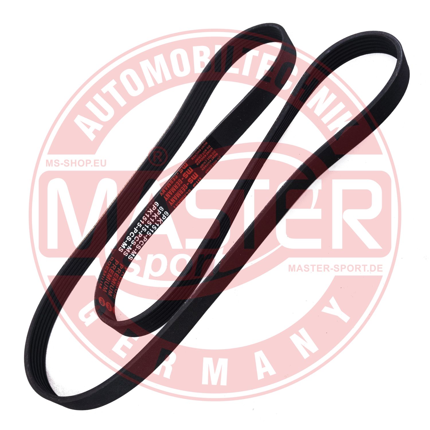 MASTER-SPORT GERMANY 6PK1515-PCS-MS Ozubený klinový remeň