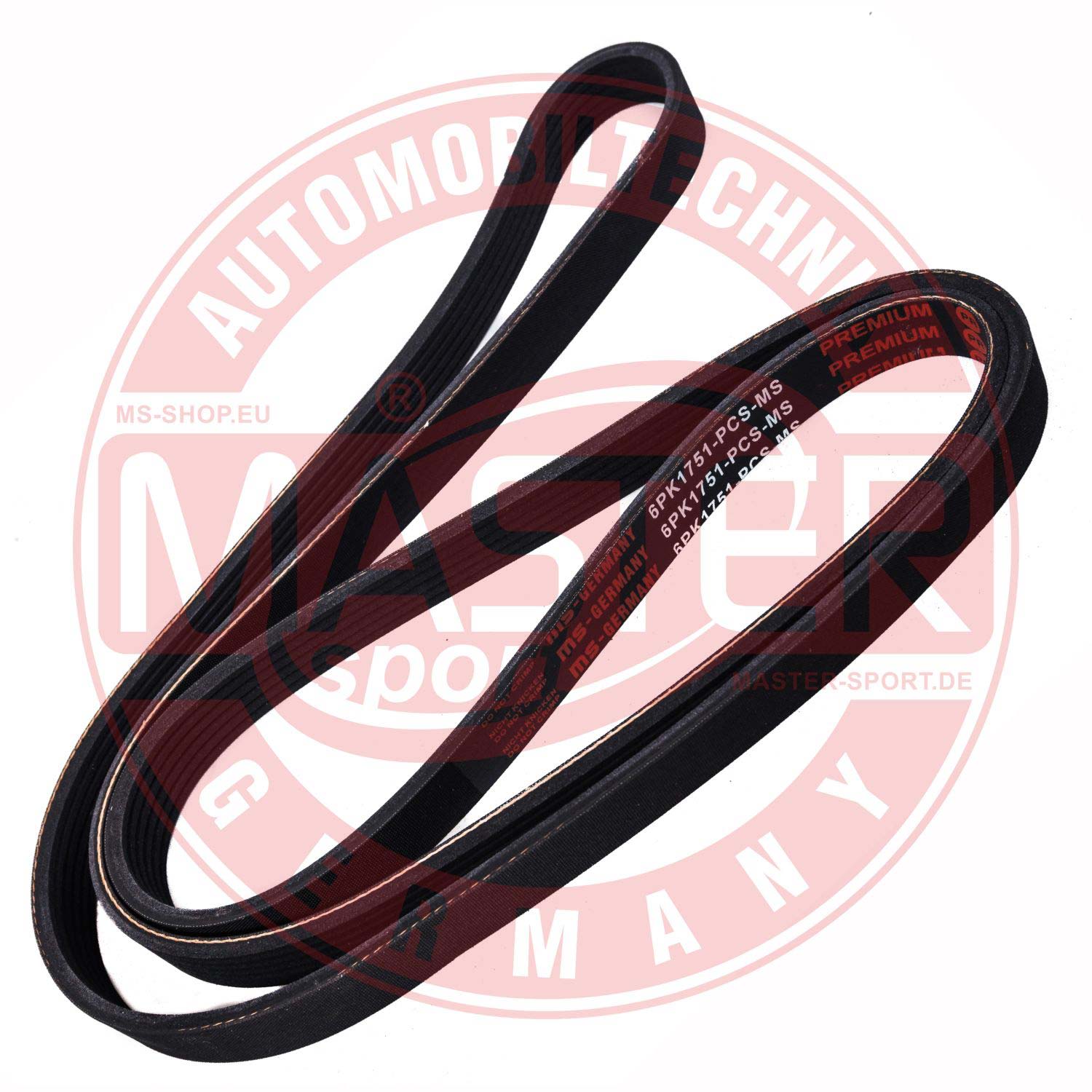 MASTER-SPORT GERMANY 6PK1751-PCS-MS Ozubený klinový remeň