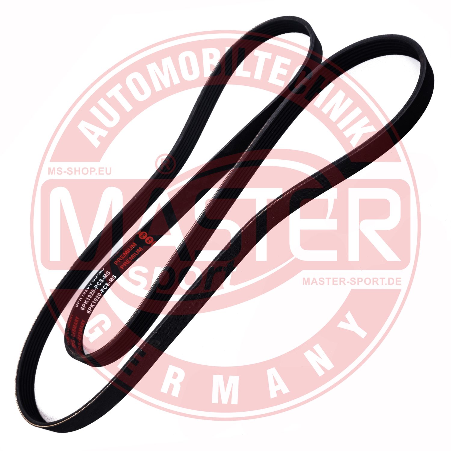 MASTER-SPORT GERMANY 6PK1920-PCS-MS Ozubený klinový remeň