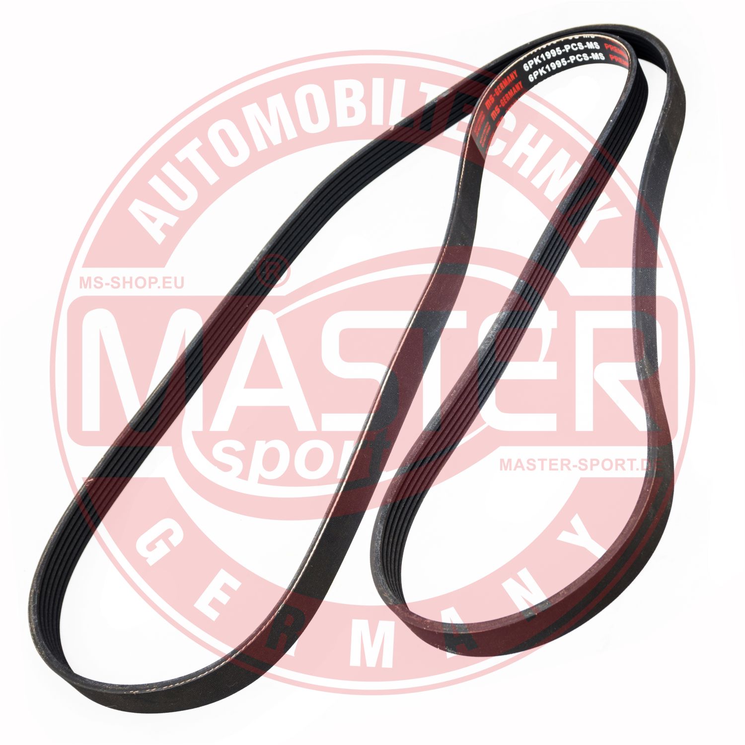 MASTER-SPORT GERMANY 6PK1995-PCS-MS Ozubený klinový remeň
