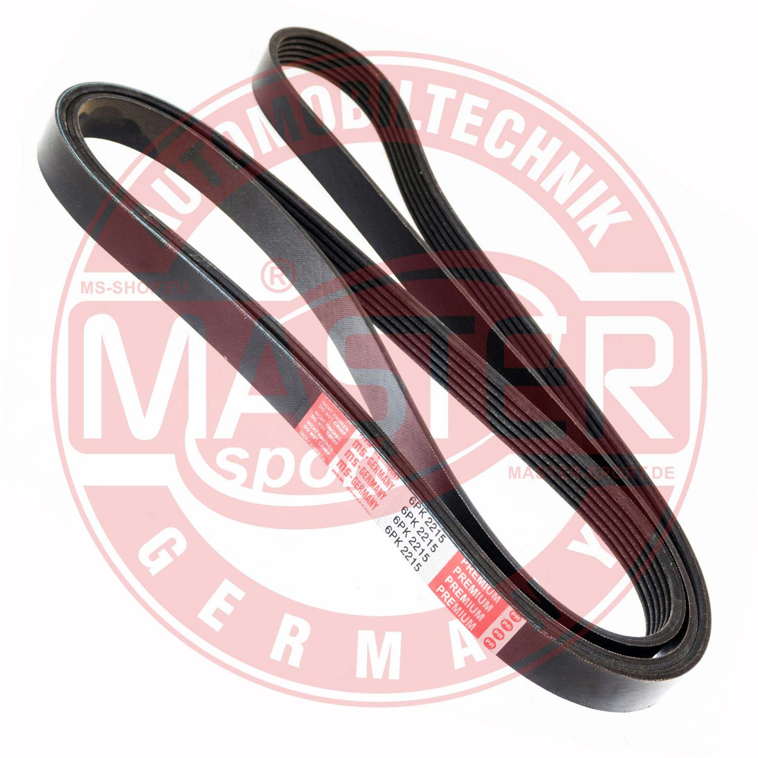 MASTER-SPORT GERMANY 6PK2215-PCS-MS Ozubený klinový remeň