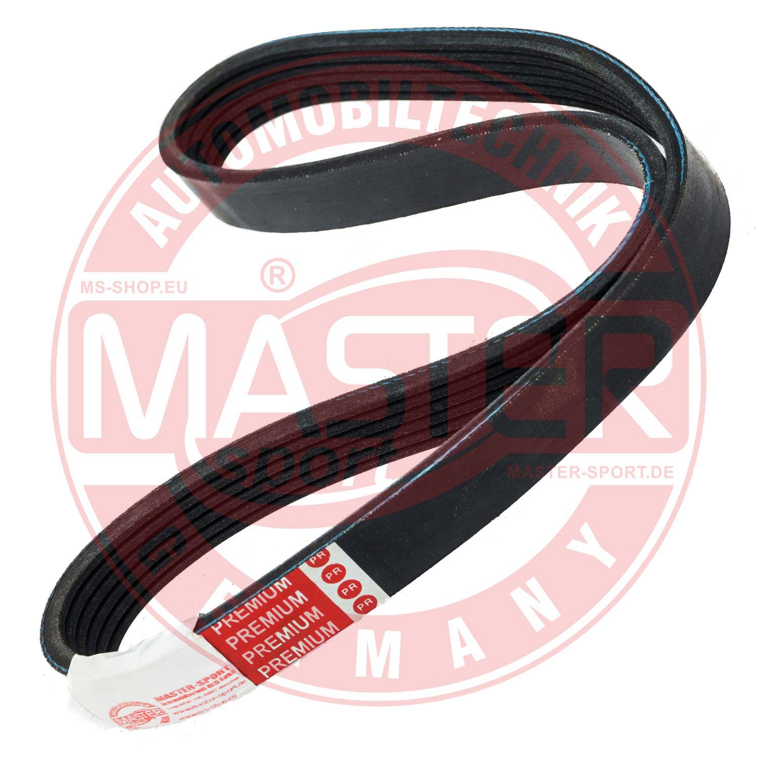 MASTER-SPORT GERMANY 6PK740-PCS-MS Ozubený klinový remeň