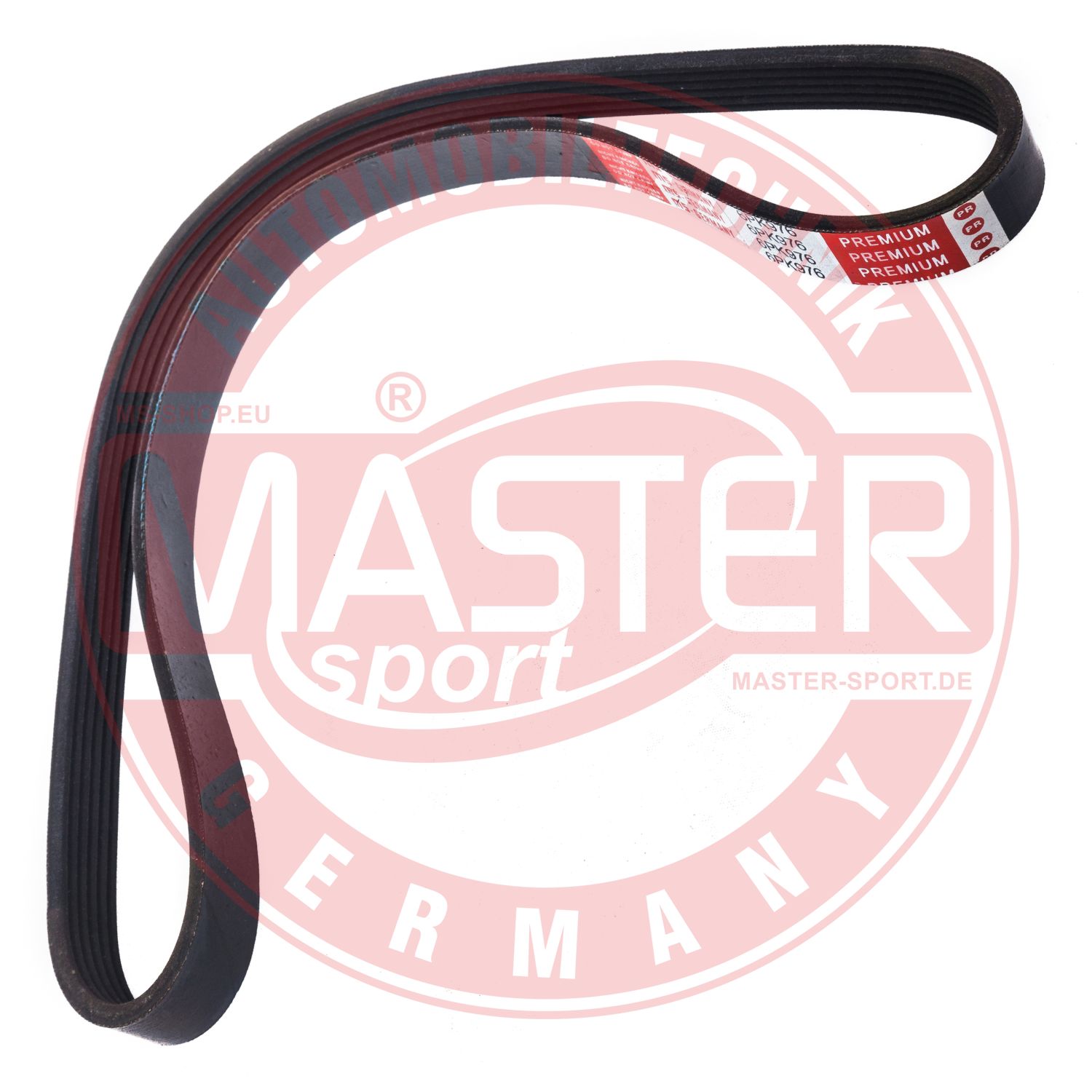 MASTER-SPORT GERMANY 6PK970-PCS-MS Ozubený klinový remeň