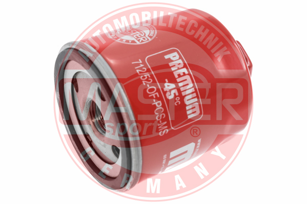 MASTER-SPORT GERMANY 712/52-OF-PCS-MS Olejový filter