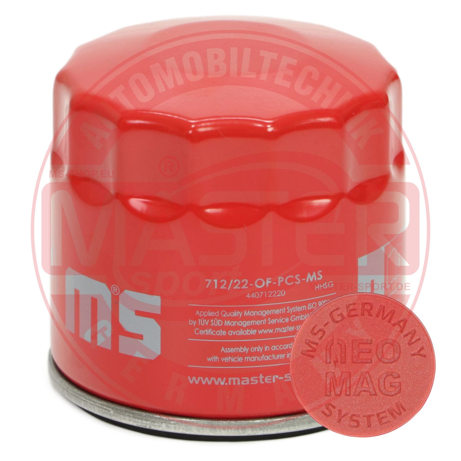 MASTER-SPORT GERMANY 712/22-OFMG-PCS-MS Oil Filter for CHEVROLET DAEWOO FSO IRMSCHER LADA LOTUS OPEL PONTIAC ROVER SAAB