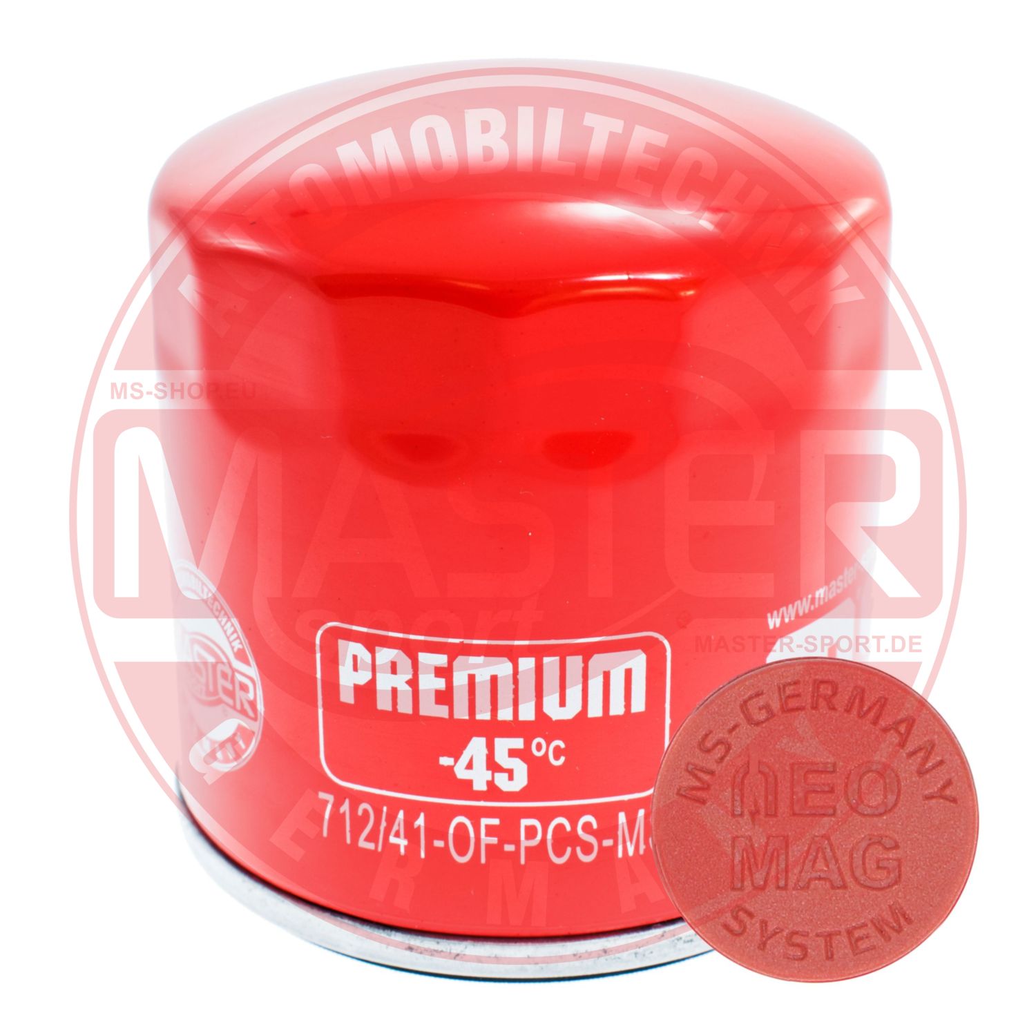 MASTER-SPORT GERMANY 712/41-OFMG-PCS-MS Oil Filter for OPEL VAUXHALL