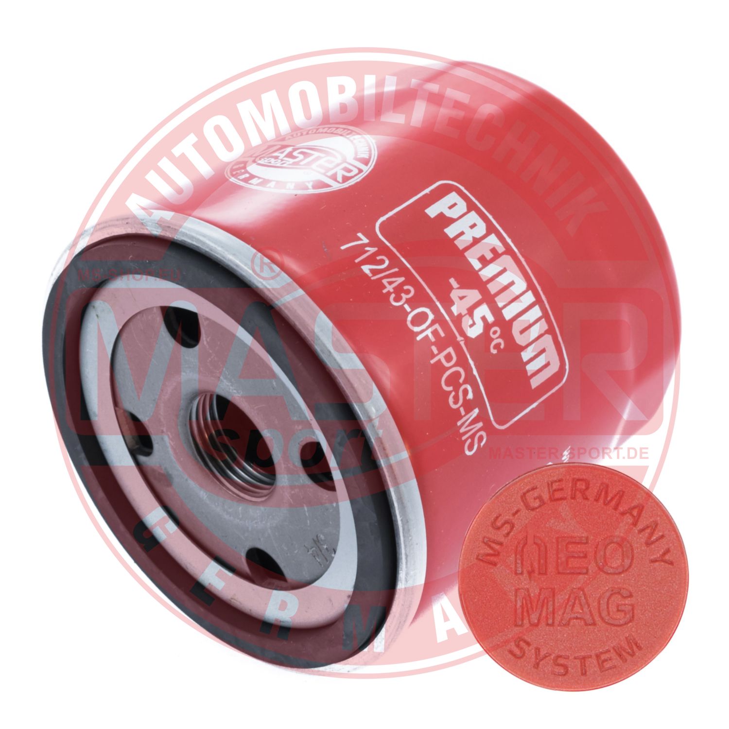 MASTER-SPORT GERMANY 712/43-OFMG-PCS-MS Olejový filter
