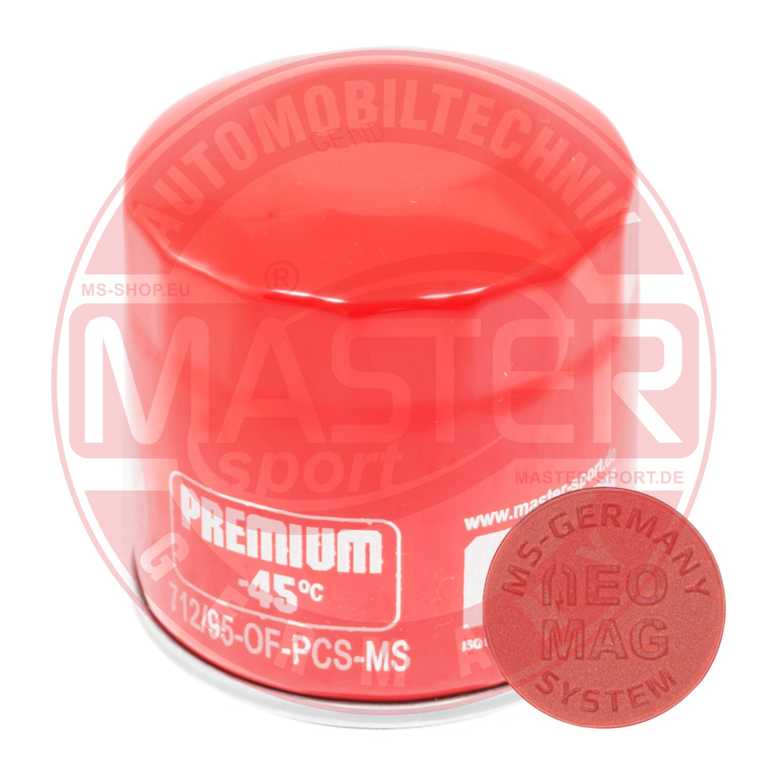 MASTER-SPORT GERMANY 712/95-OFMG-PCS-MS Oil Filter for AUDI SEAT SKODA VW