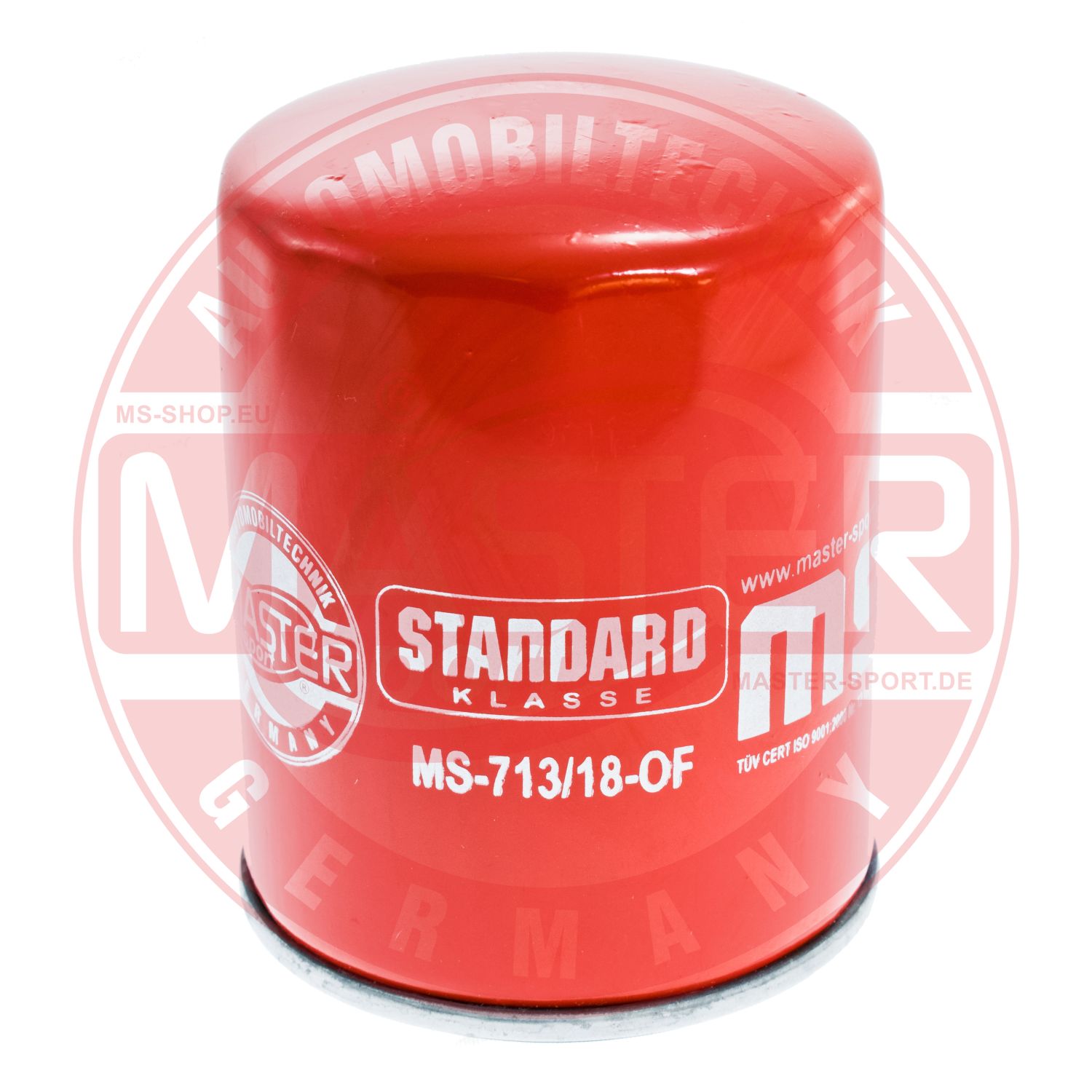 MASTER-SPORT GERMANY 713/18-OF-PCS-MS Oil Filter for BEDFORD BUICK CHEVROLET OLDSMOBILE OPEL PONTIAC ROVER VAUXHALL