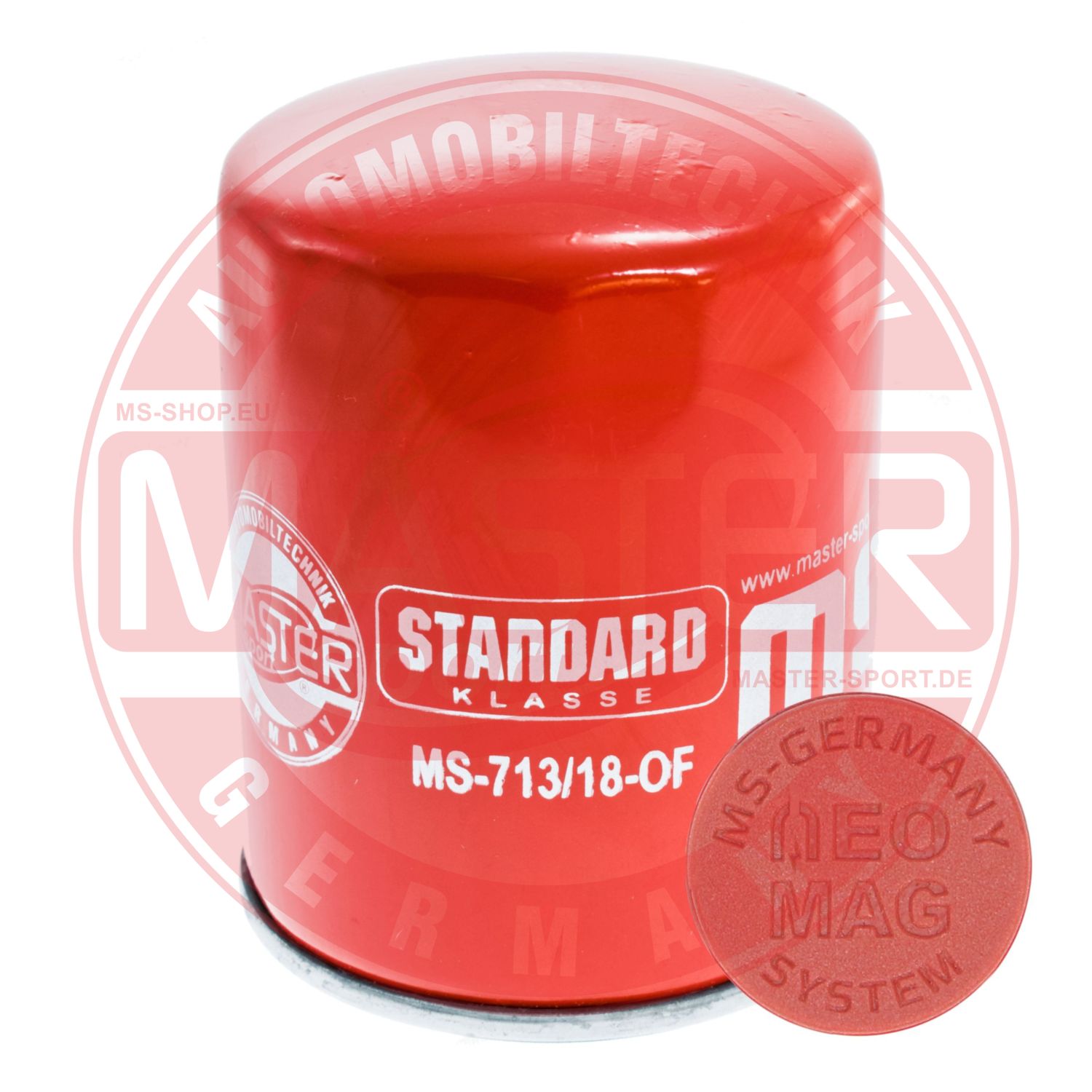 MASTER-SPORT GERMANY 713/18-OFMG-PCS-MS Oil Filter for BEDFORD BUICK CHEVROLET OLDSMOBILE OPEL PONTIAC ROVER VAUXHALL